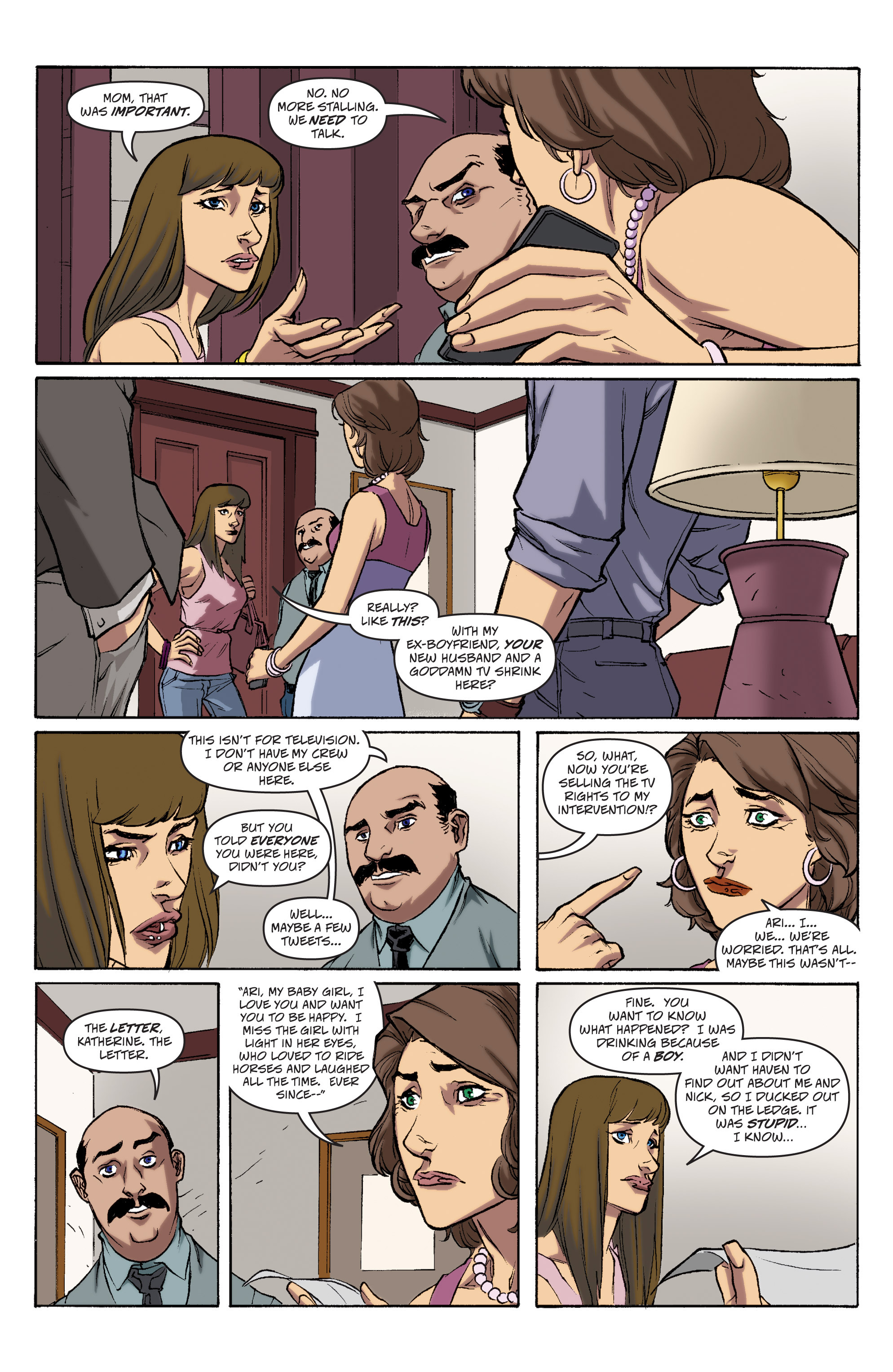 Read online Frenemy of the State comic -  Issue #4 - 4
