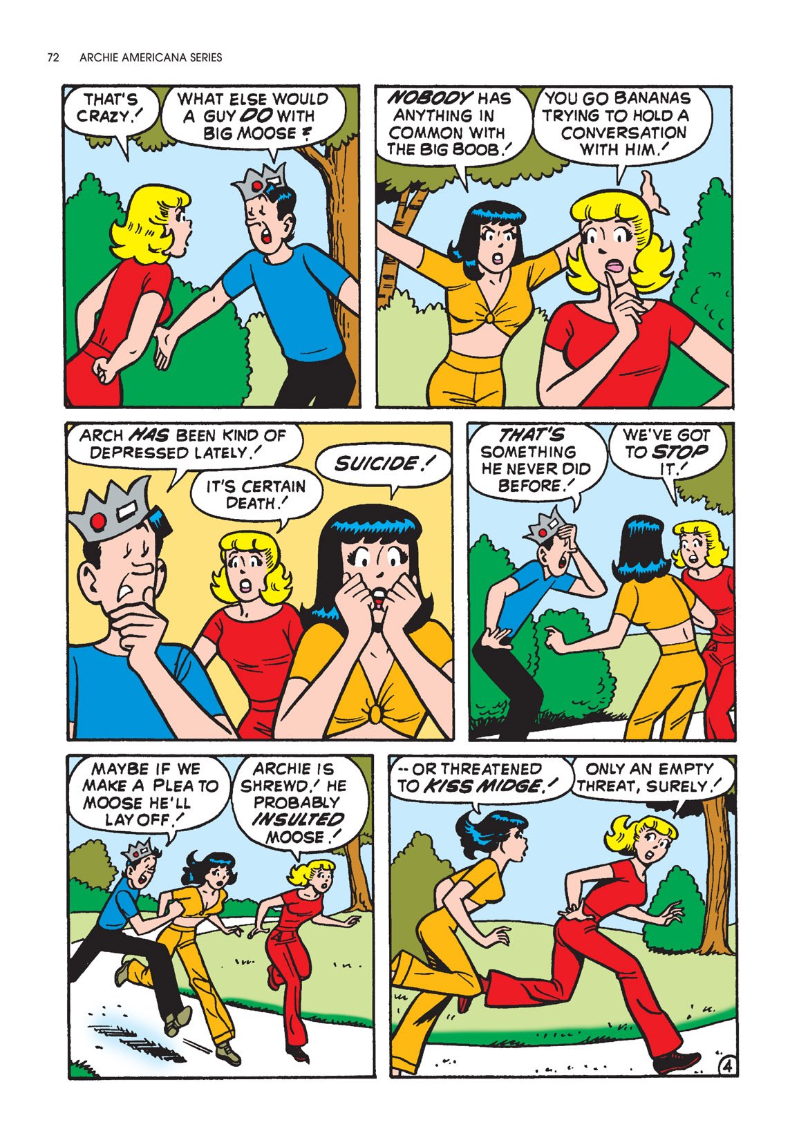 Read online Archie Americana Series comic -  Issue # TPB 10 - 73