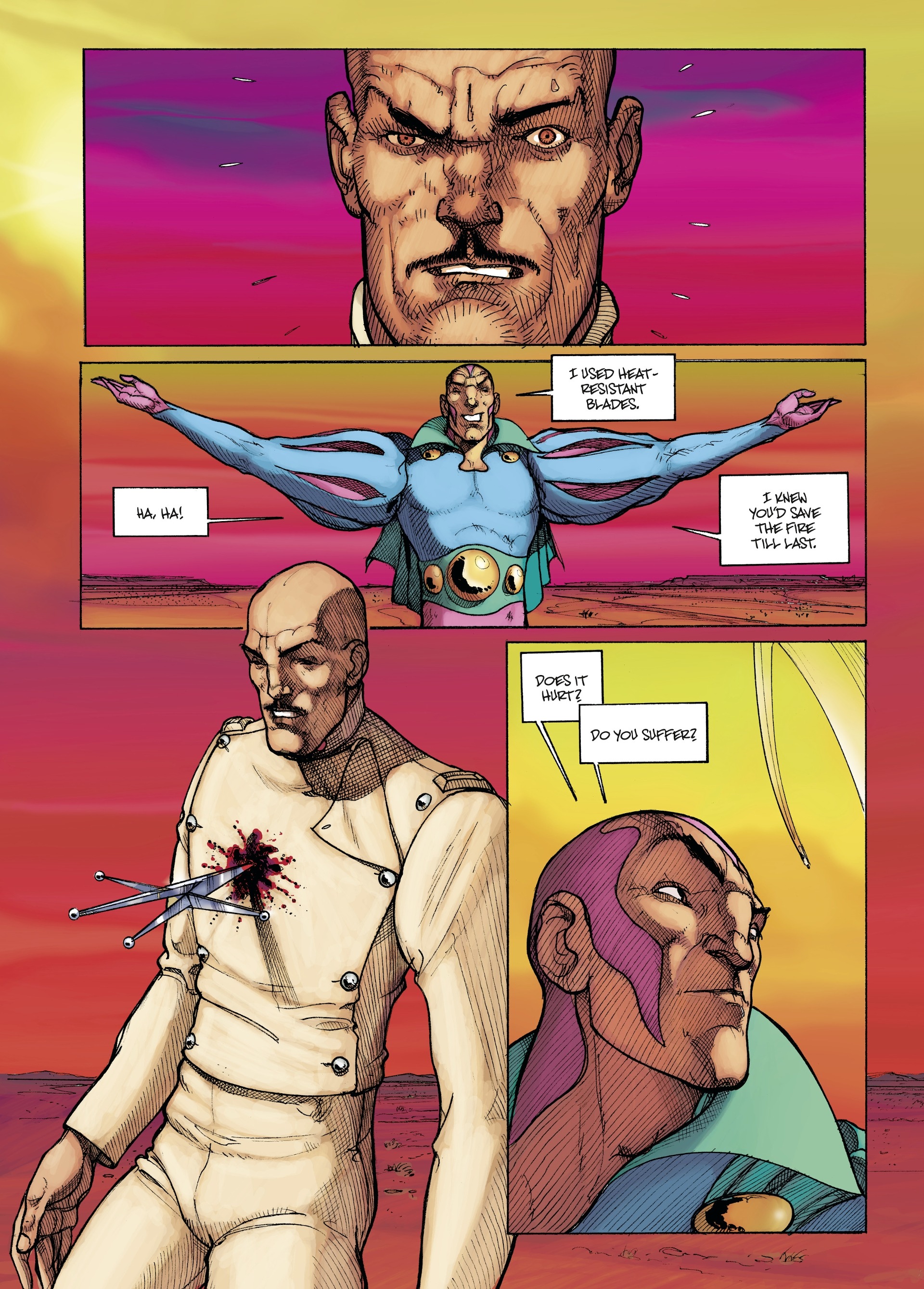 Read online Of Gods and Men comic -  Issue #1 - 18