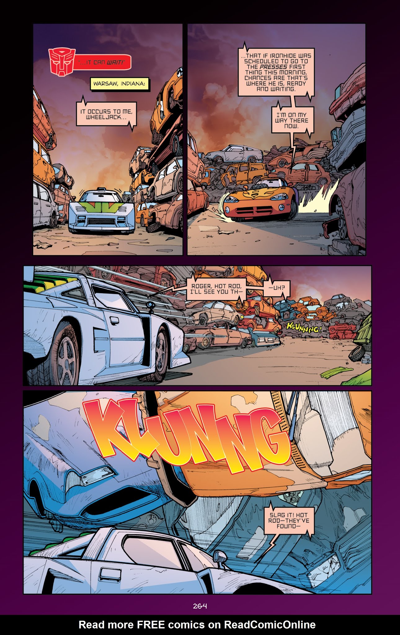 Read online Transformers: The IDW Collection comic -  Issue # TPB 3 (Part 3) - 65