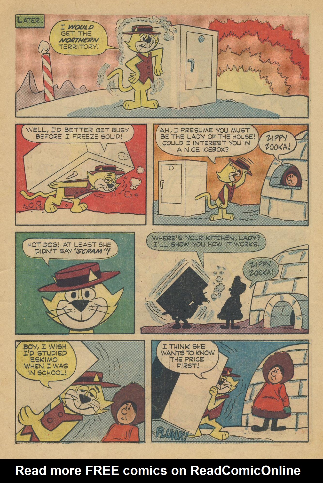 Read online Top Cat (1962) comic -  Issue #14 - 11
