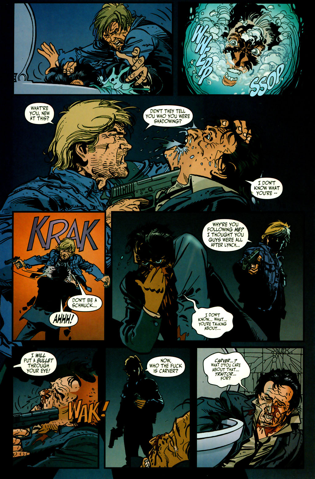 Read online Point Blank comic -  Issue #2 - 21