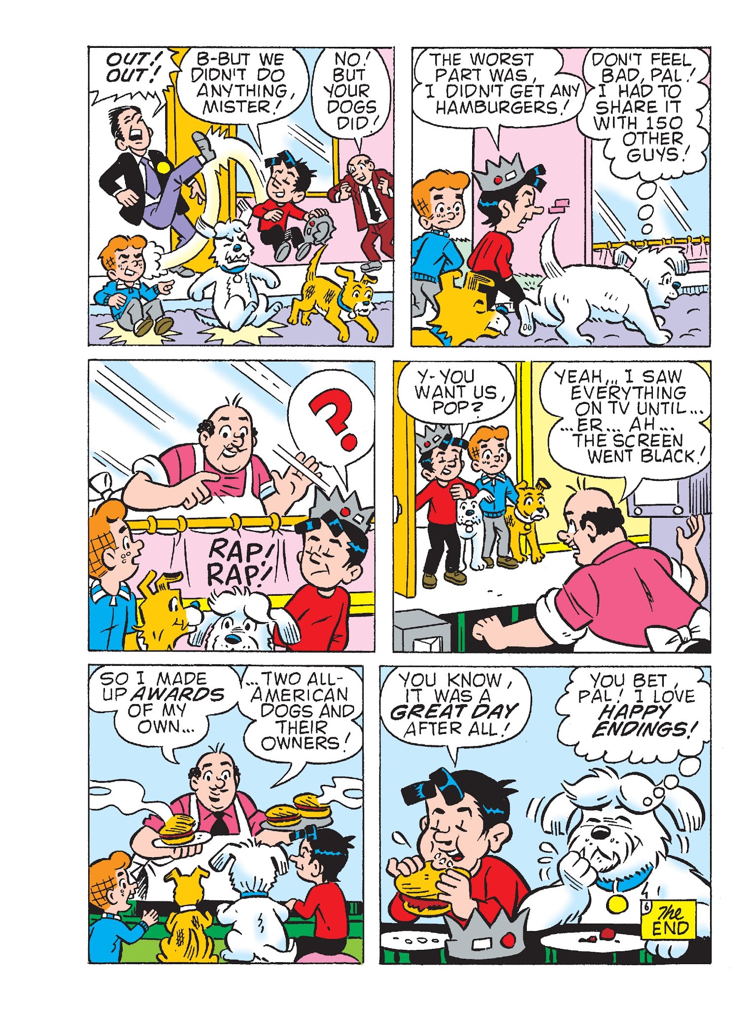 Read online Jughead and Archie Double Digest comic -  Issue #23 - 226