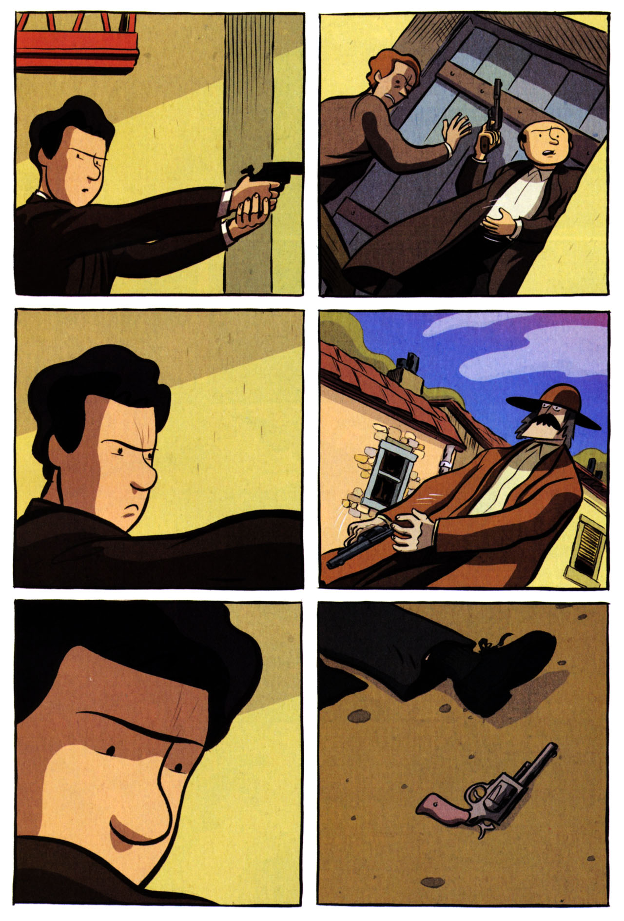 Read online Parade (with fireworks) comic -  Issue #2 - 5