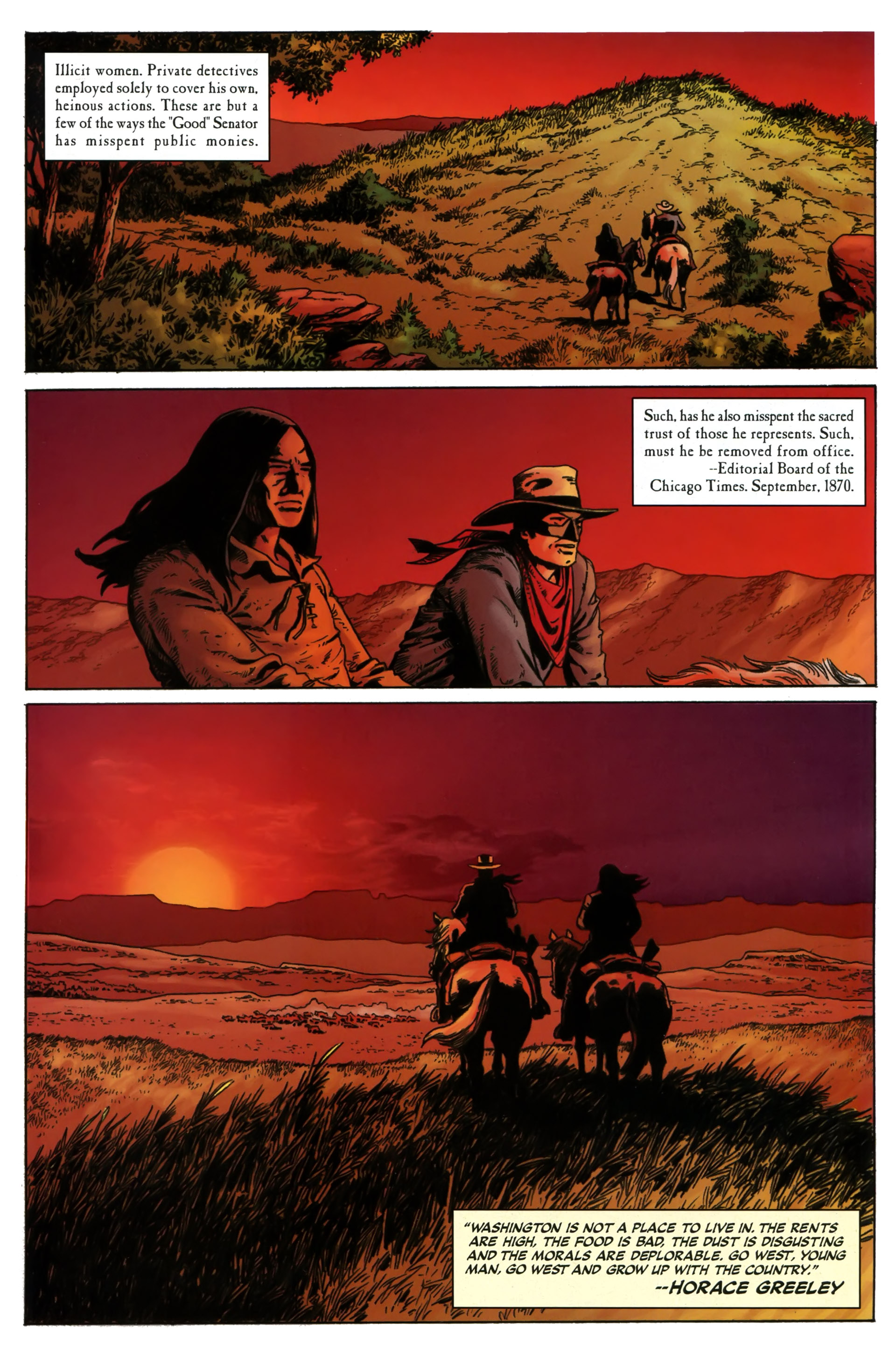 Read online The Lone Ranger (2012) comic -  Issue #18 - 26