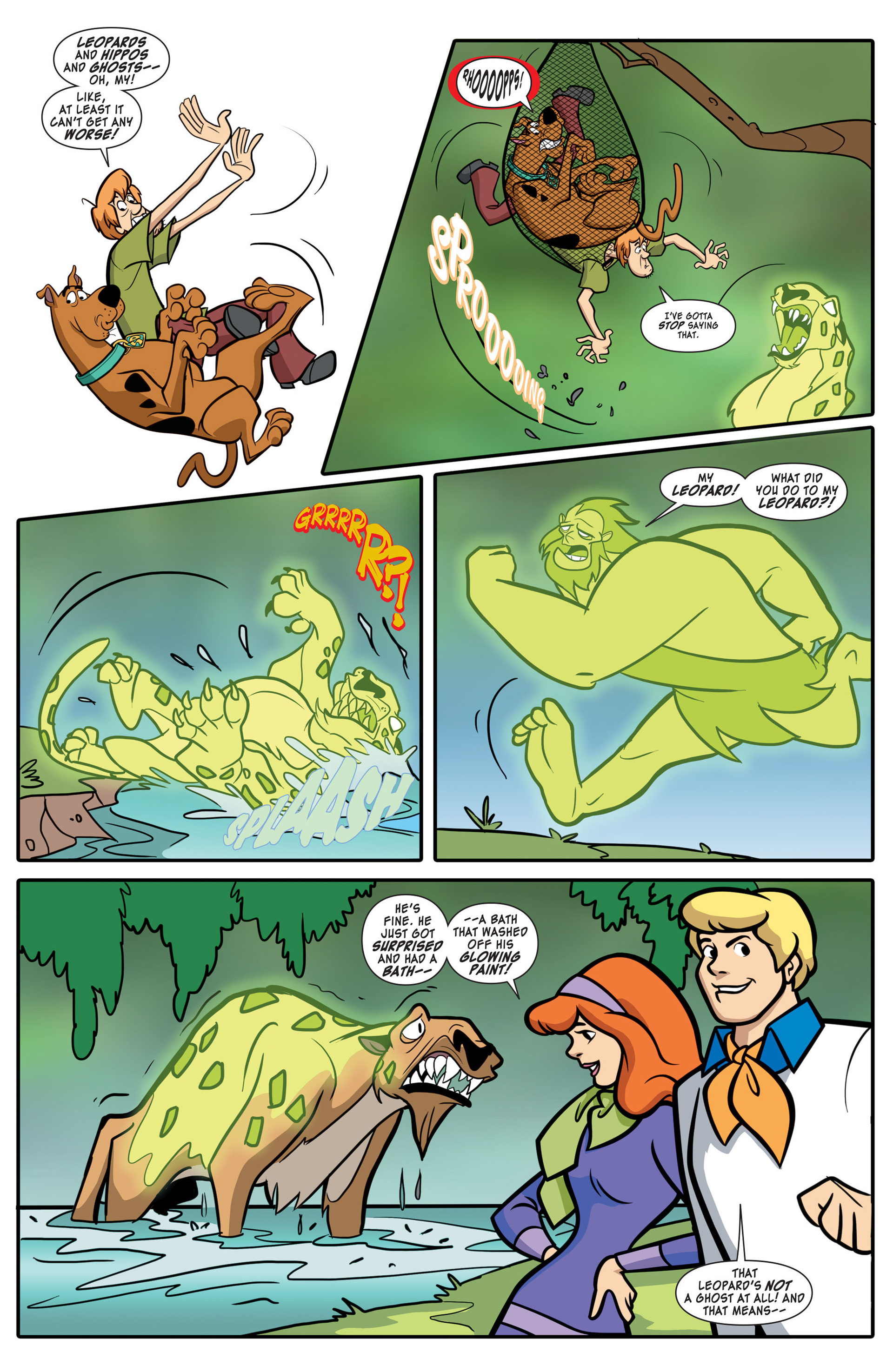 Read online Scooby-Doo: Where Are You? comic -  Issue #43 - 9