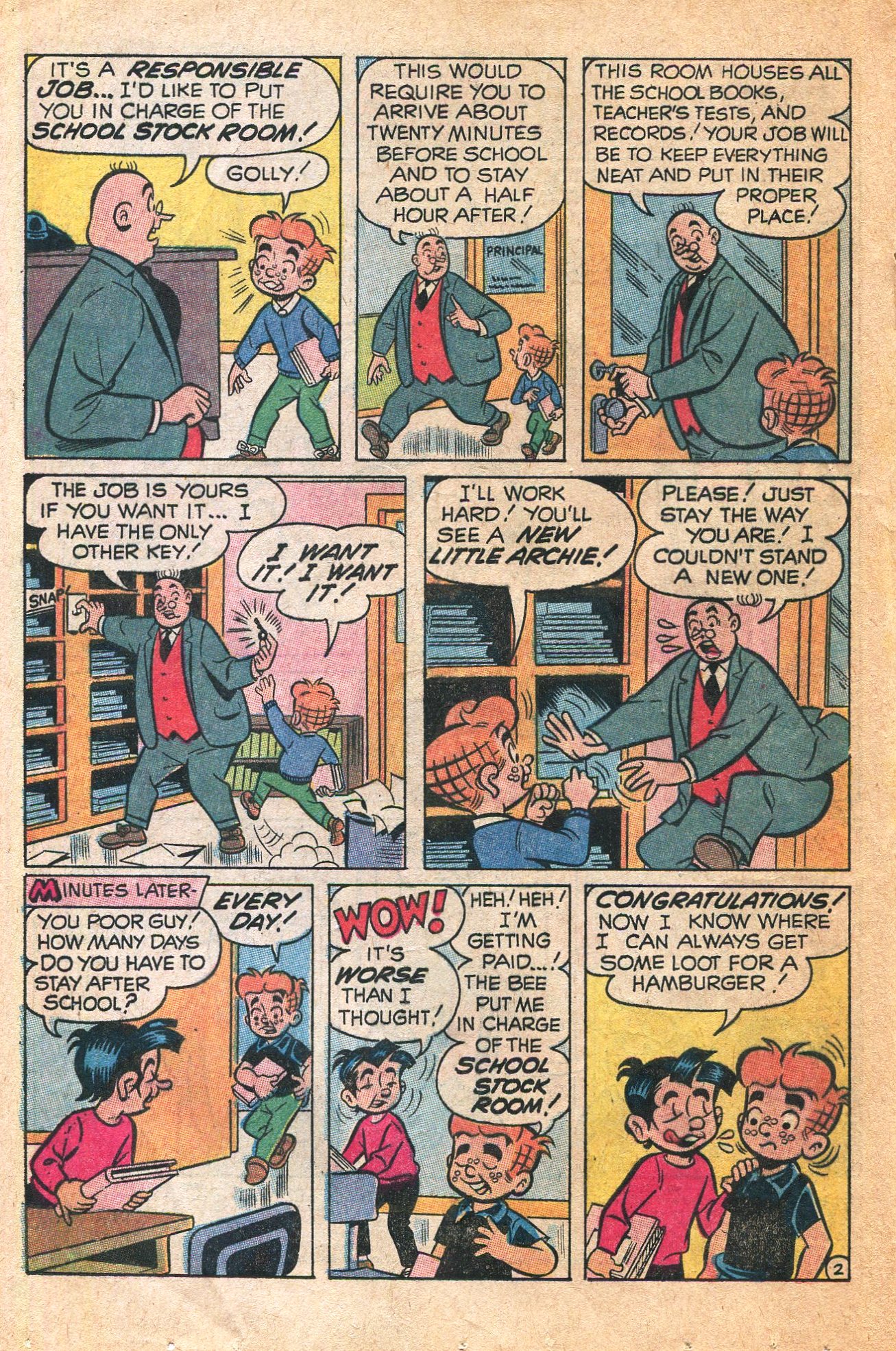 Read online The Adventures of Little Archie comic -  Issue #59 - 4