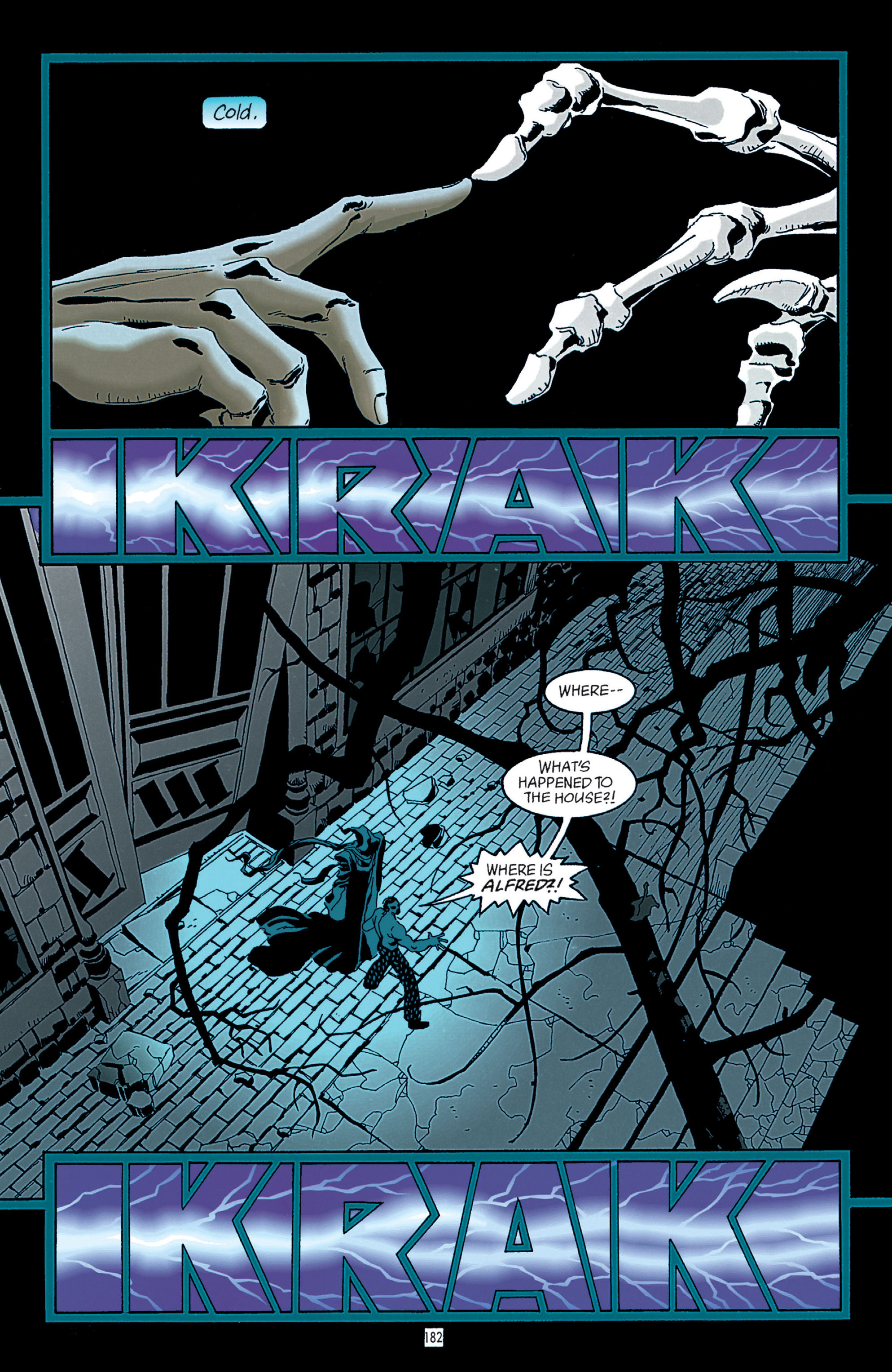 Read online Batman: Haunted Knight comic -  Issue # TPB - 171