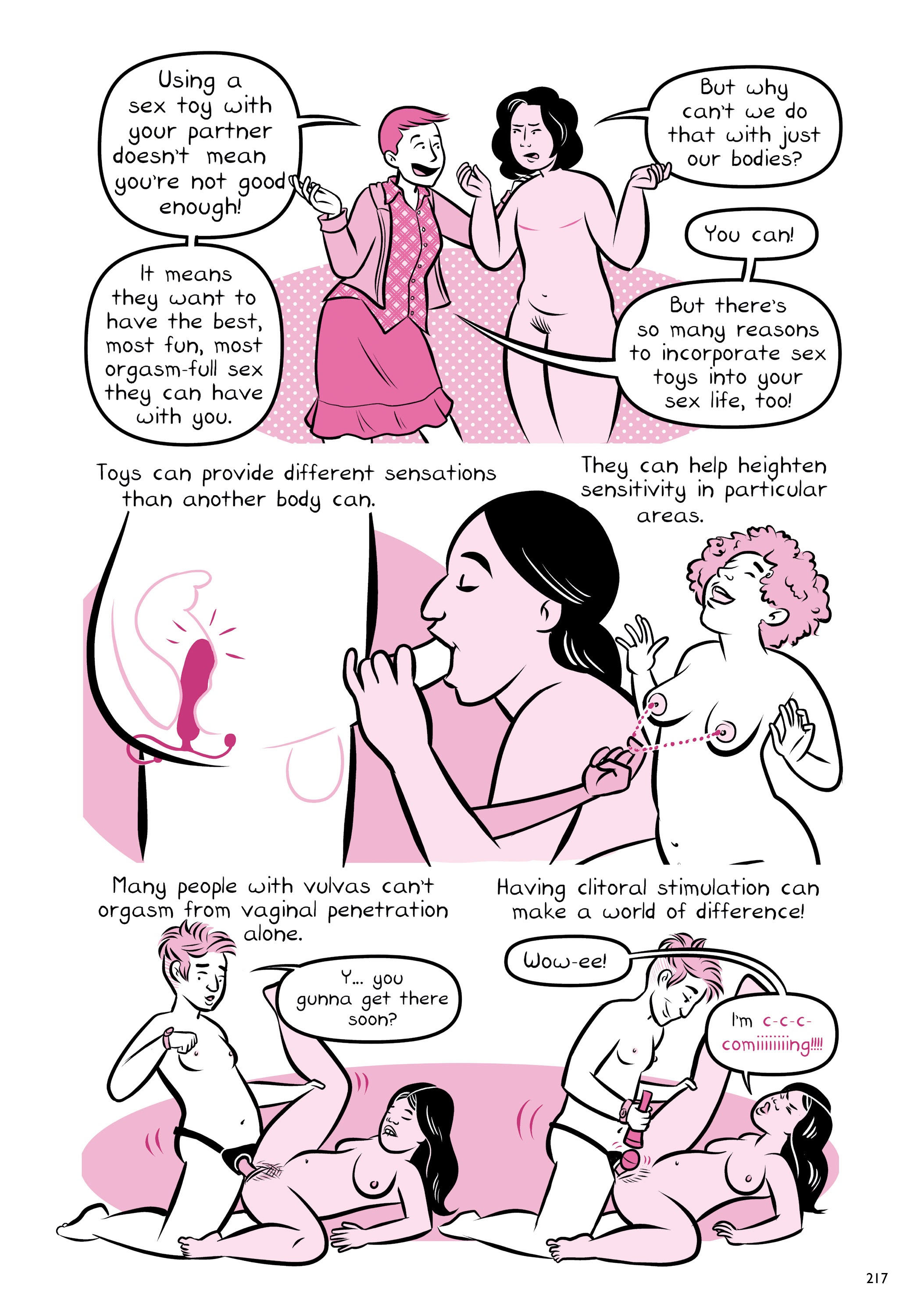 Read online Oh Joy Sex Toy comic -  Issue # TPB 1 (Part 3) - 18