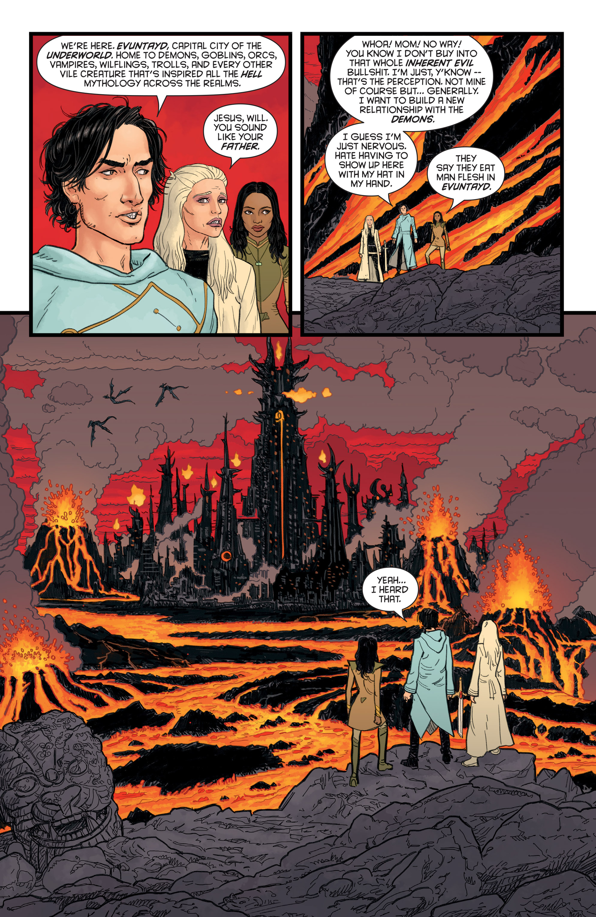 Read online Maestros comic -  Issue #4 - 7