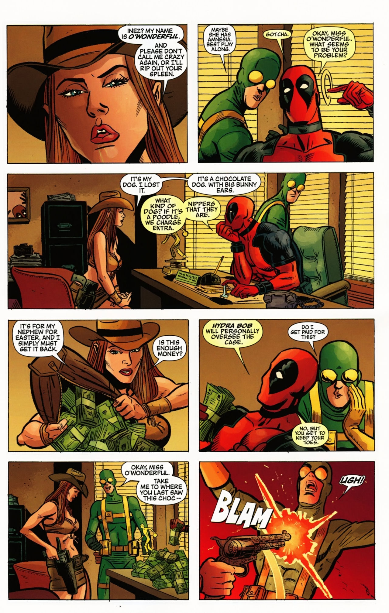 Read online Deadpool (2008) comic -  Issue #1000 - 15