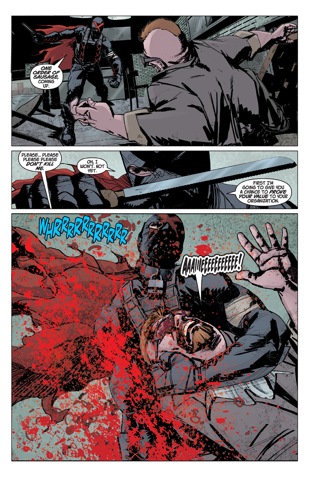 Read online X comic -  Issue #0 - 10