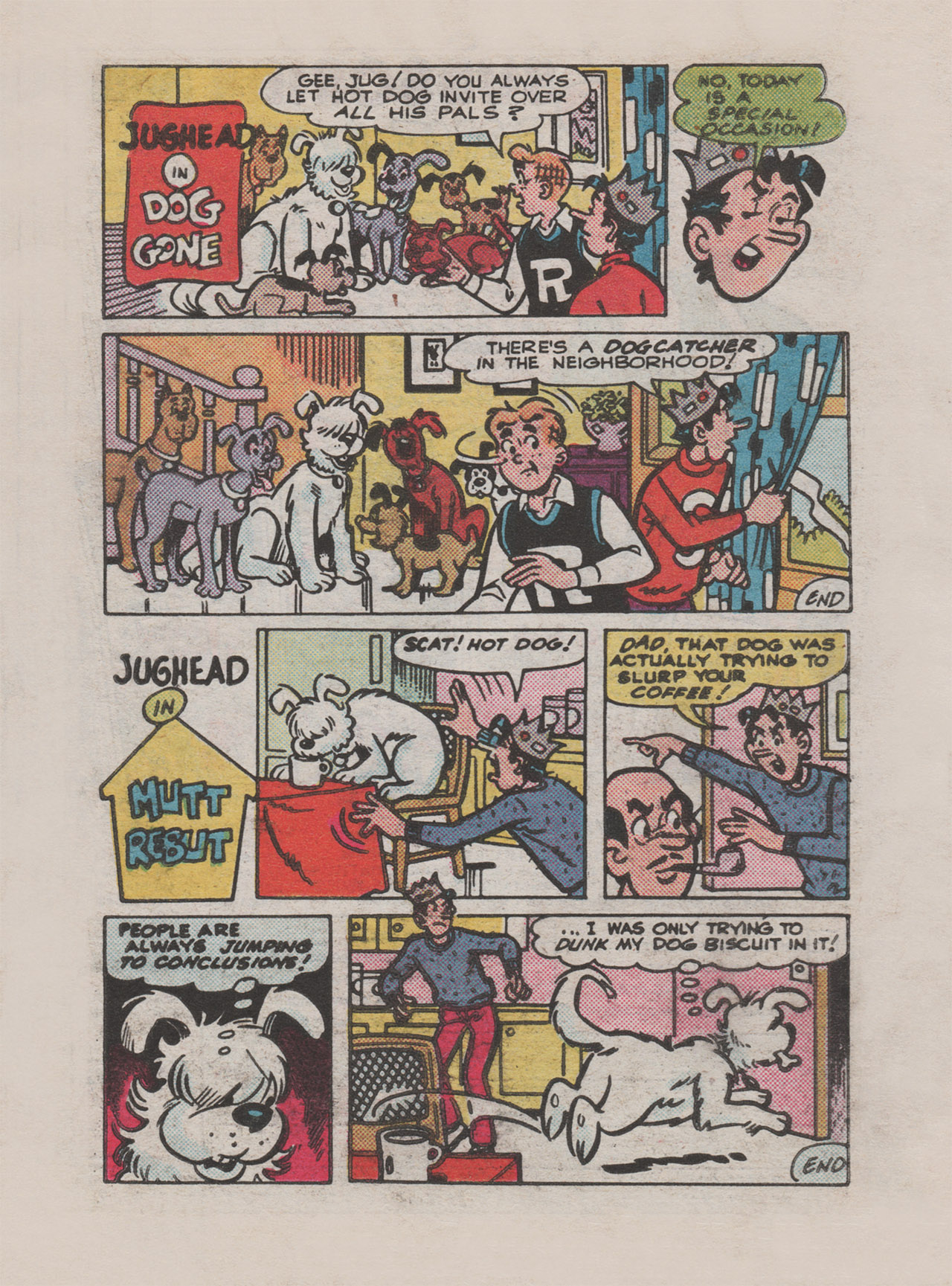 Read online Jughead with Archie Digest Magazine comic -  Issue #91 - 67