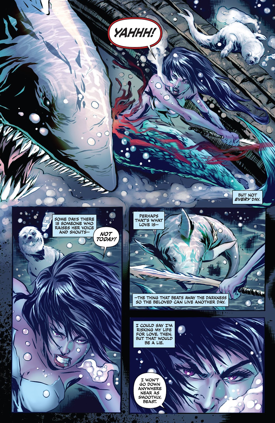 Damsels: Mermaids issue 1 - Page 5
