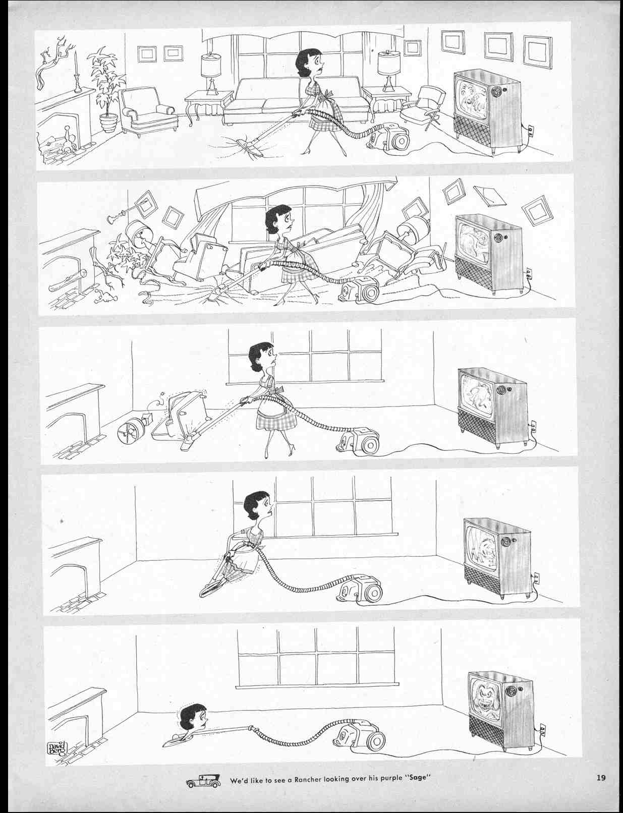 Read online MAD comic -  Issue #66 - 21