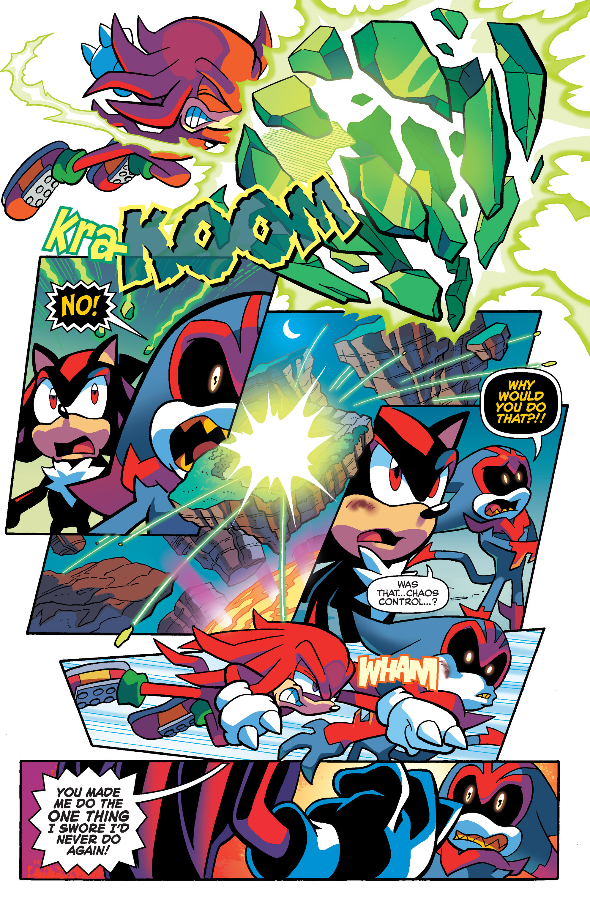 Read online Sonic Universe comic -  Issue #70 - 16