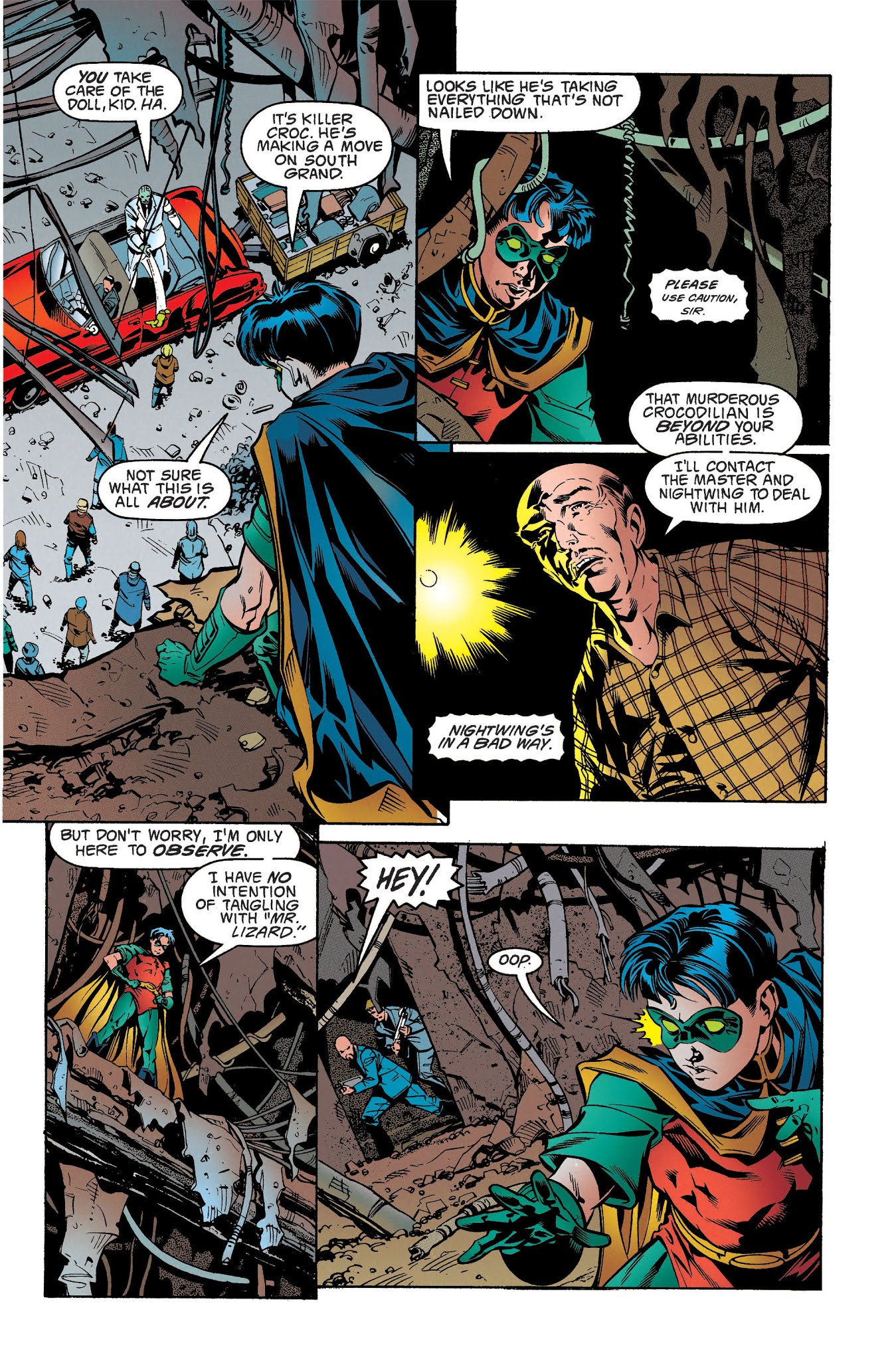 Read online Batman: No Man's Land (2011) comic -  Issue # TPB 3 - 411