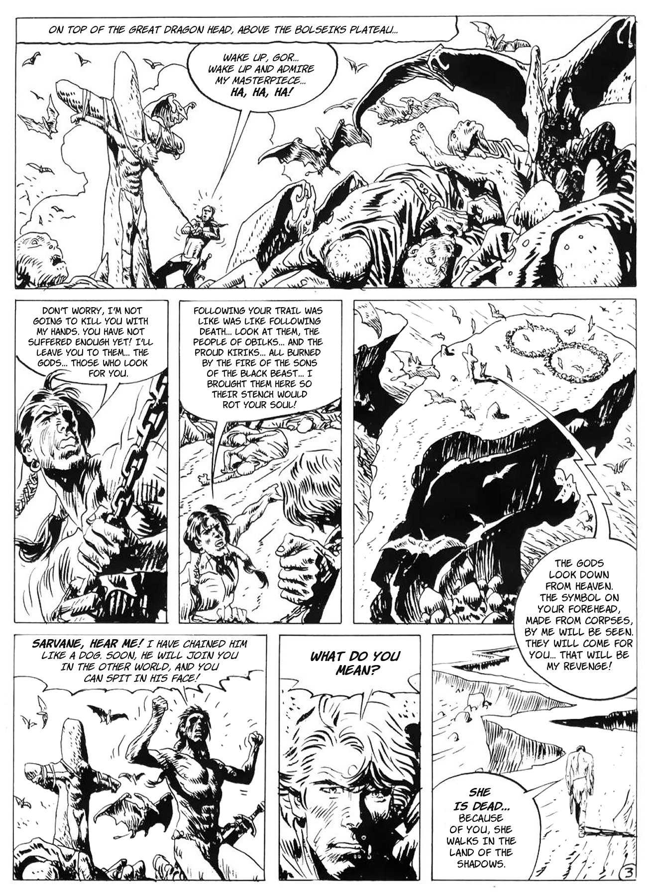 Read online Sarvane comic -  Issue #1 - 40