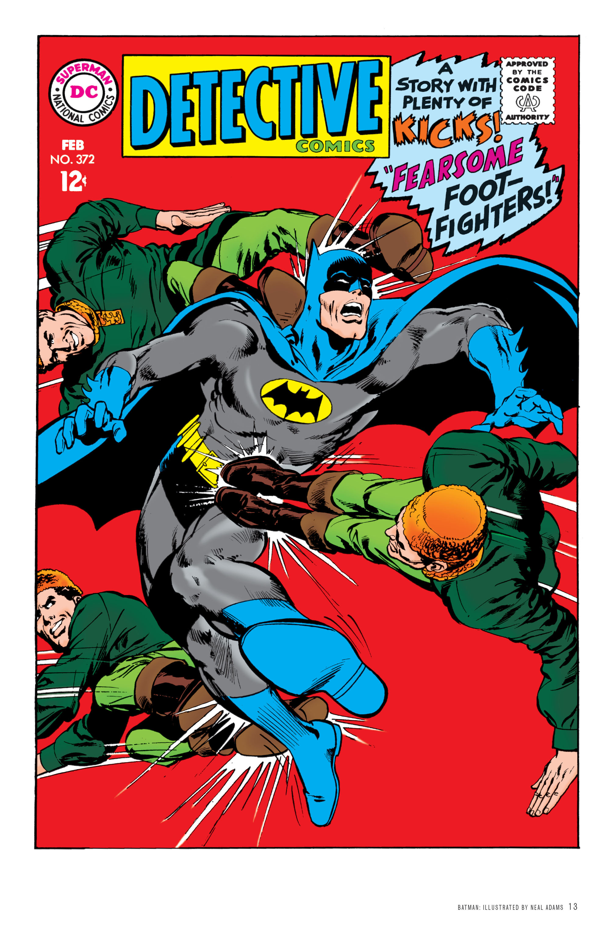 Read online Batman Illustrated by Neal Adams comic -  Issue # TPB 1 (Part 1) - 13