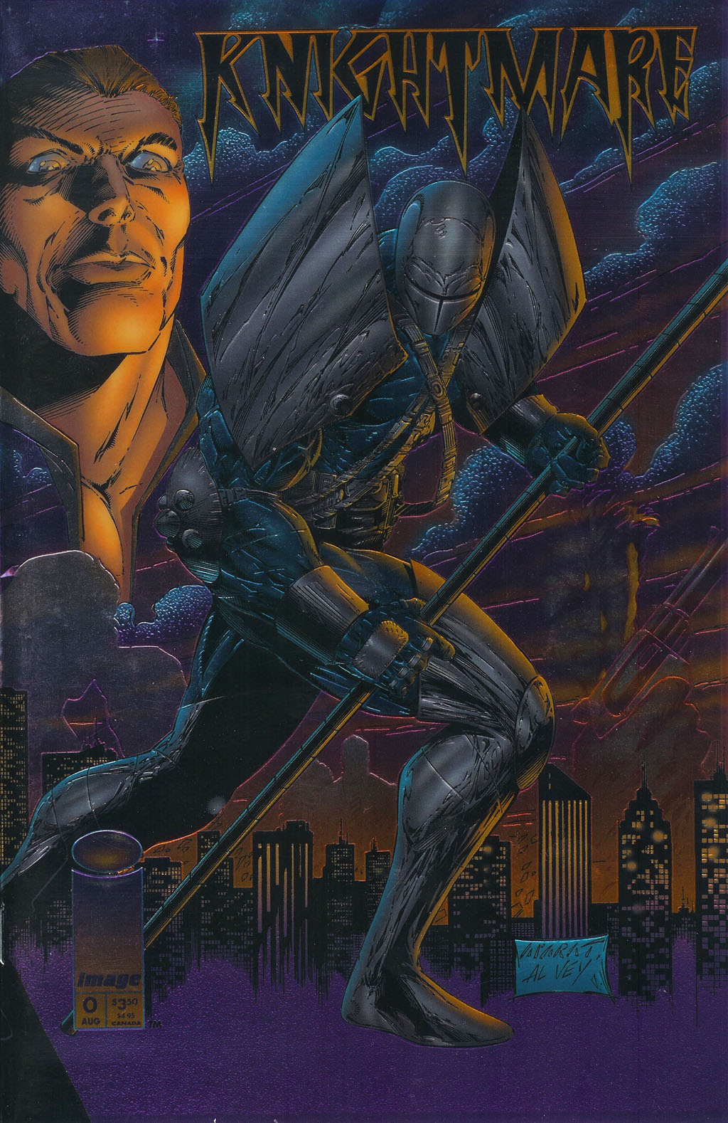 Read online Knightmare (1995) comic -  Issue #0 - 2
