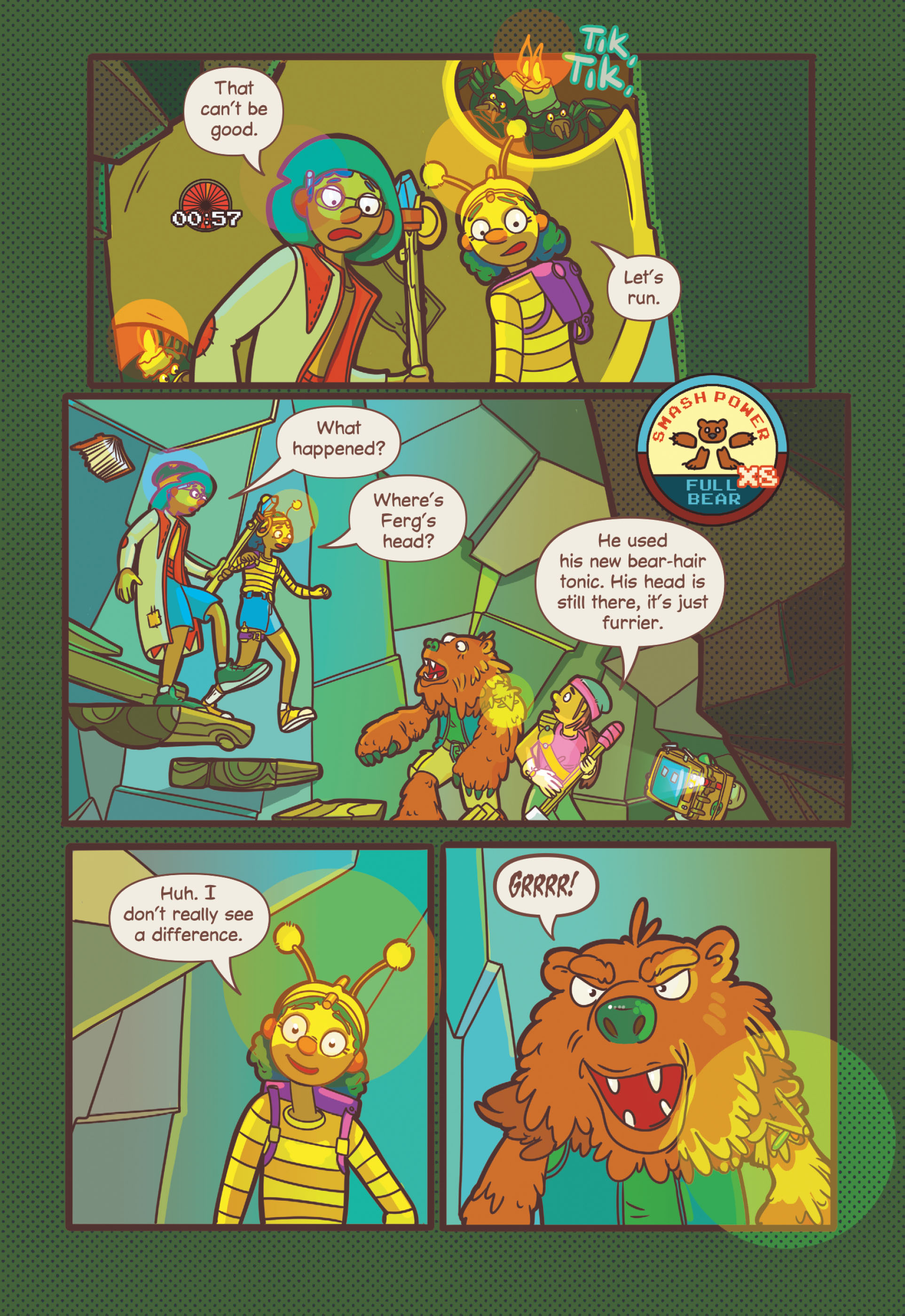 Read online My Video Game Ate My Homework comic -  Issue # TPB (Part 1) - 88