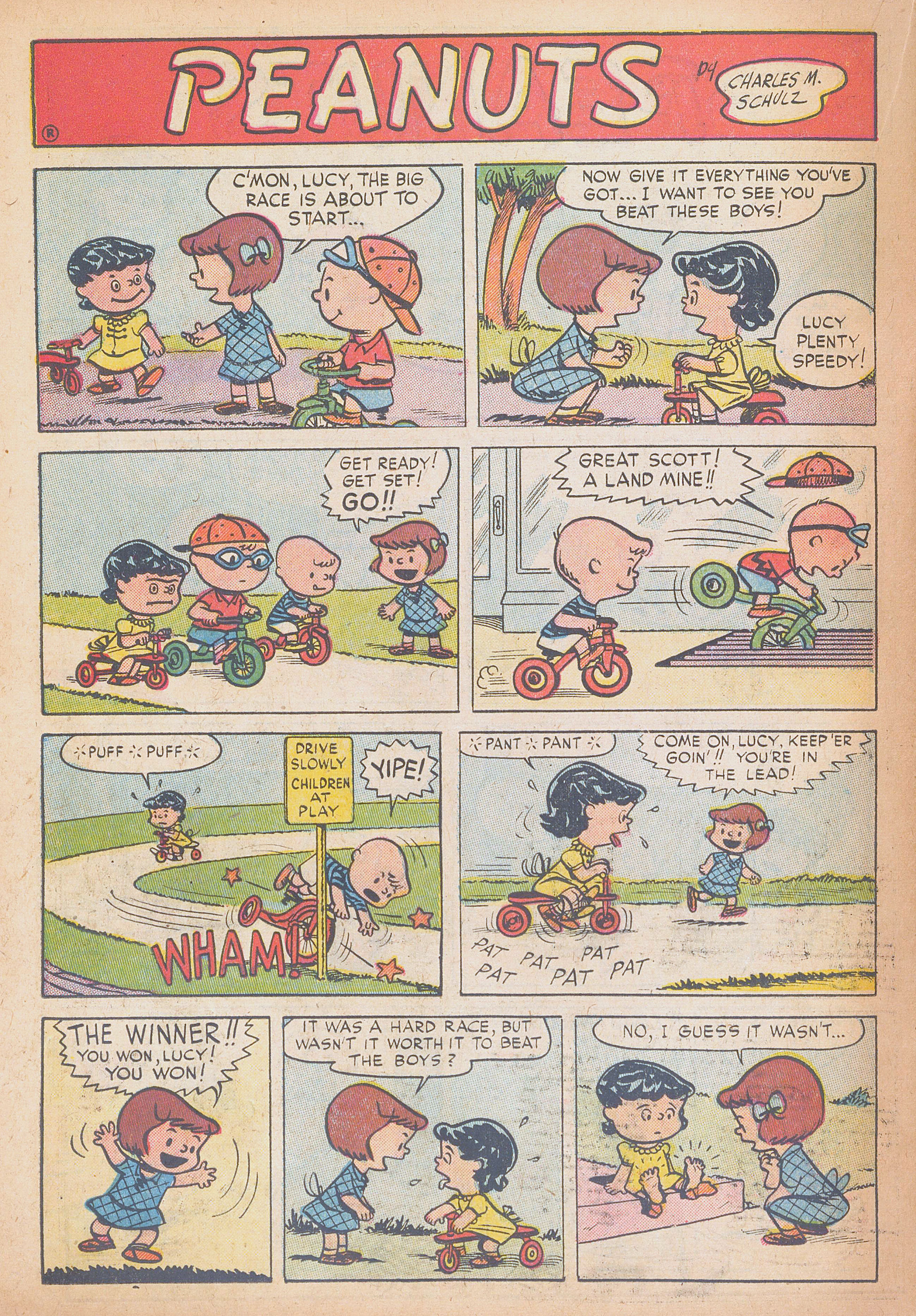 Read online Fritzi Ritz (1953) comic -  Issue #38 - 22