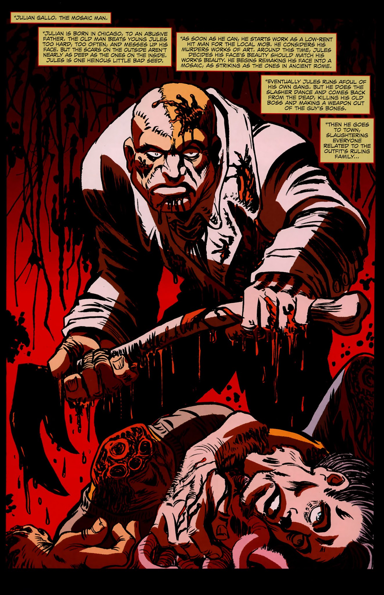 Read online Hack/Slash: The Series comic -  Issue #26 - 17