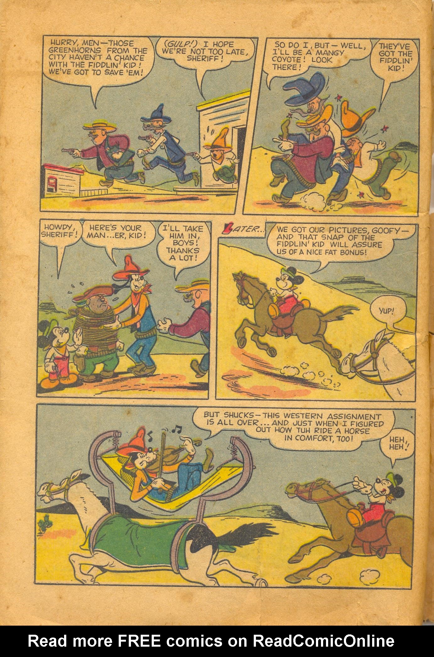 Read online Donald Duck Beach Party comic -  Issue #4 - 98