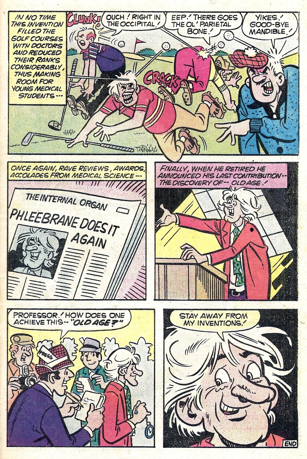 Read online Madhouse Comics comic -  Issue #114 - 33