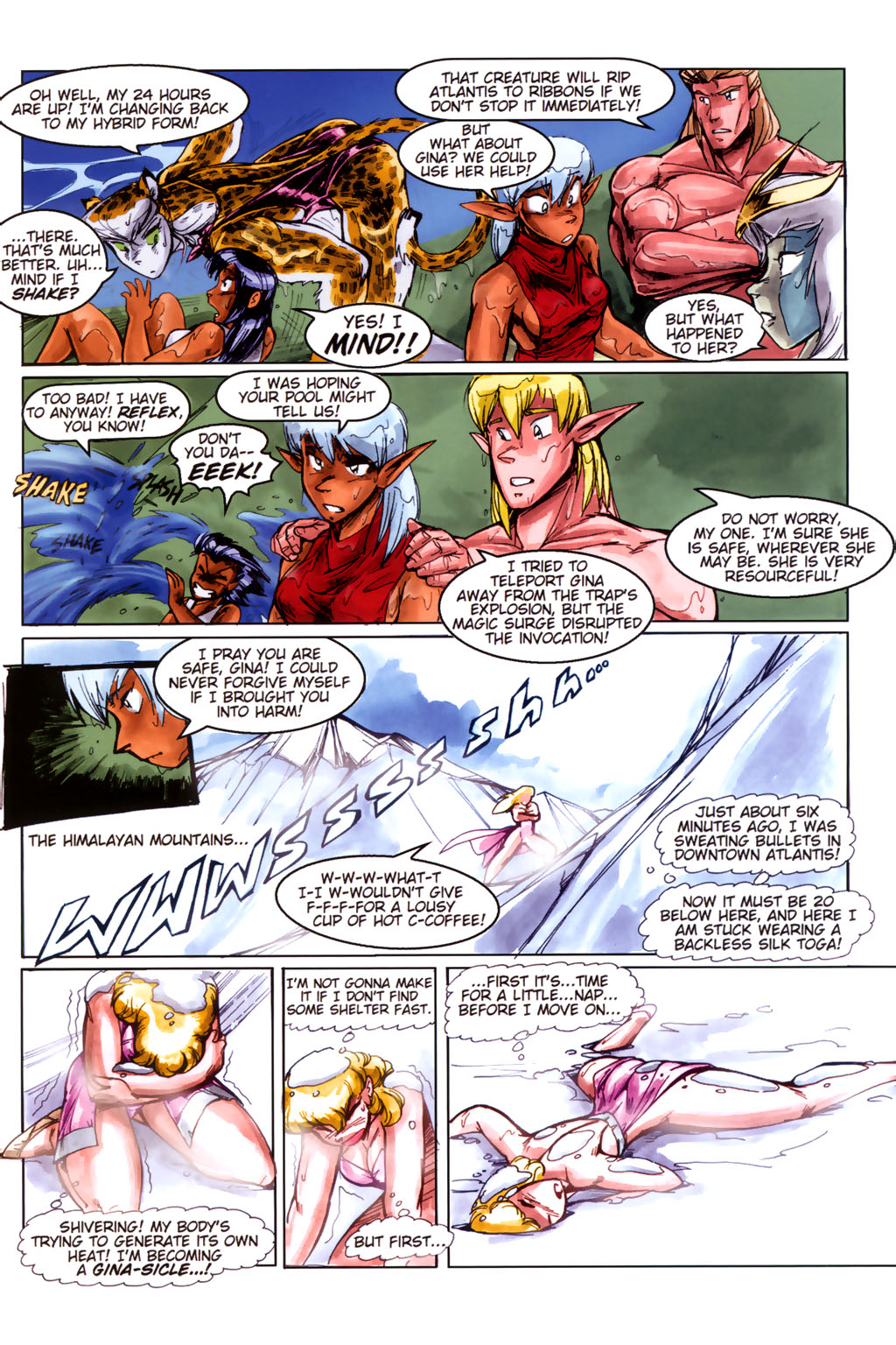 Read online Gold Digger Color Remix comic -  Issue #2 - 34