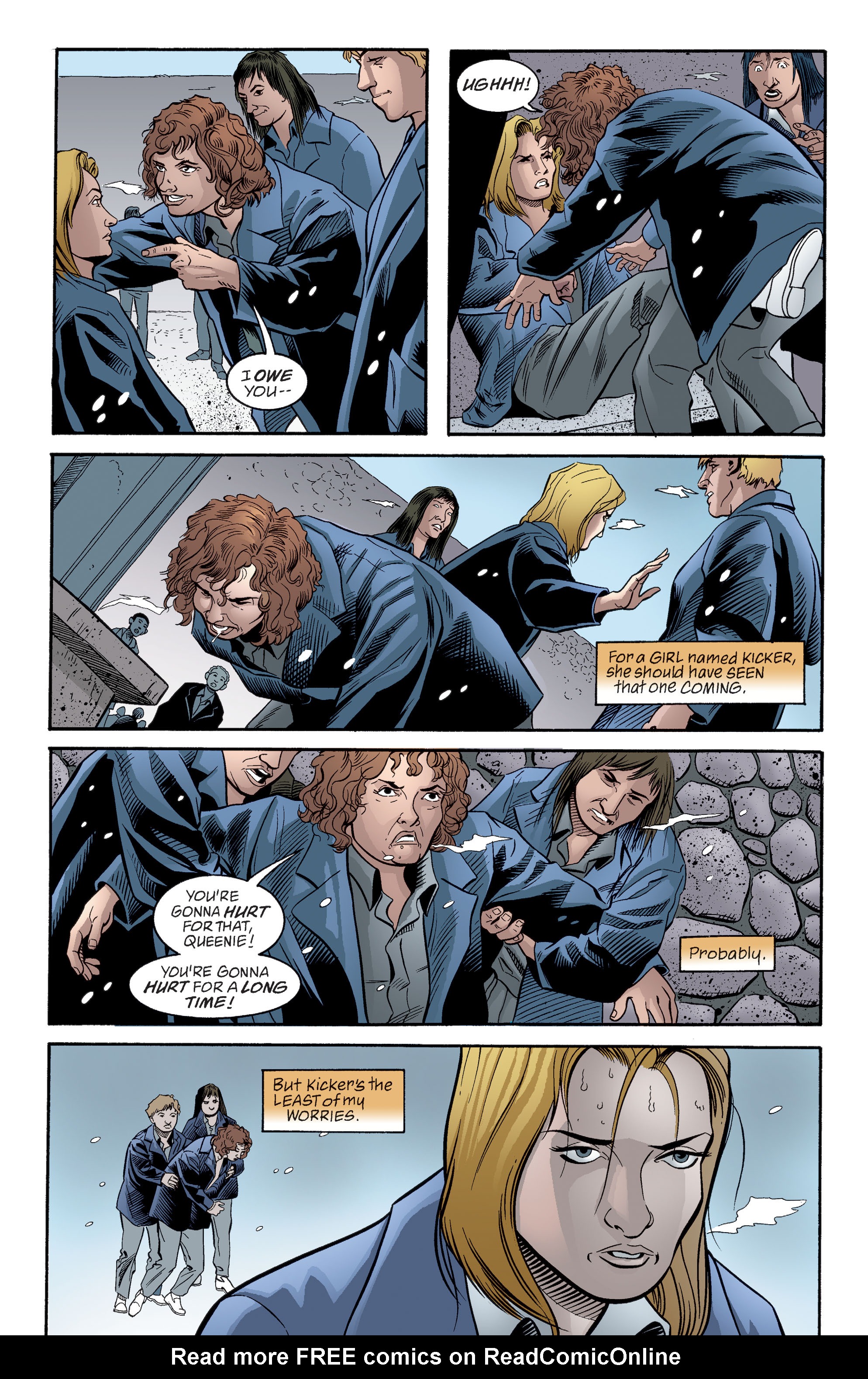 Read online Batman: Bruce Wayne - Murderer? comic -  Issue # Part 2 - 72