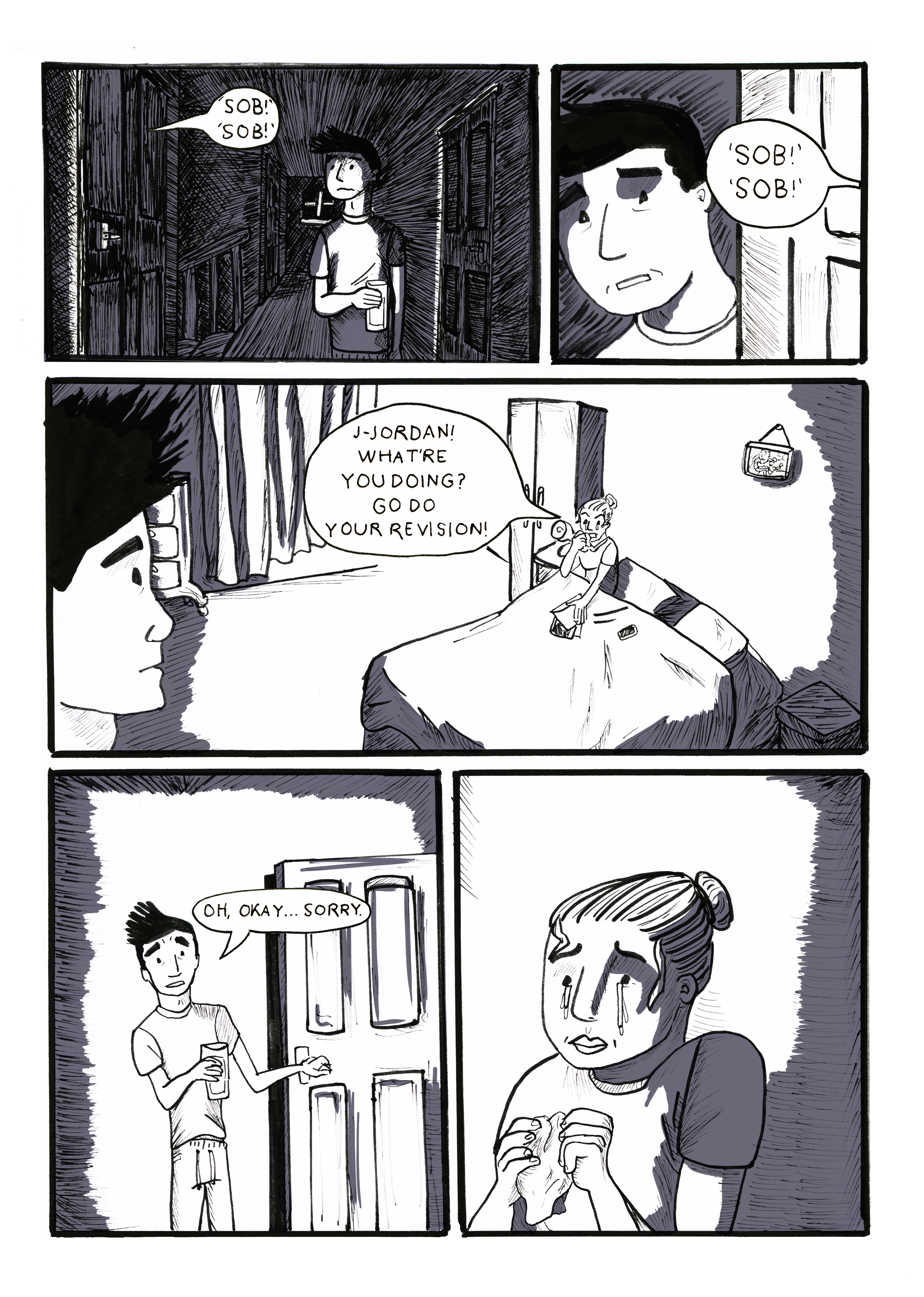 Read online Jordan's Sickness comic -  Issue # Full - 6