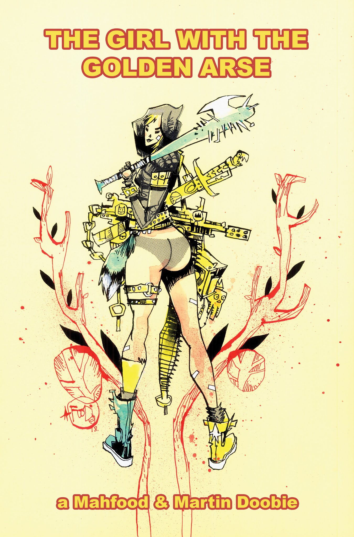Read online Tank Girl: All Stars comic -  Issue #1 - 23