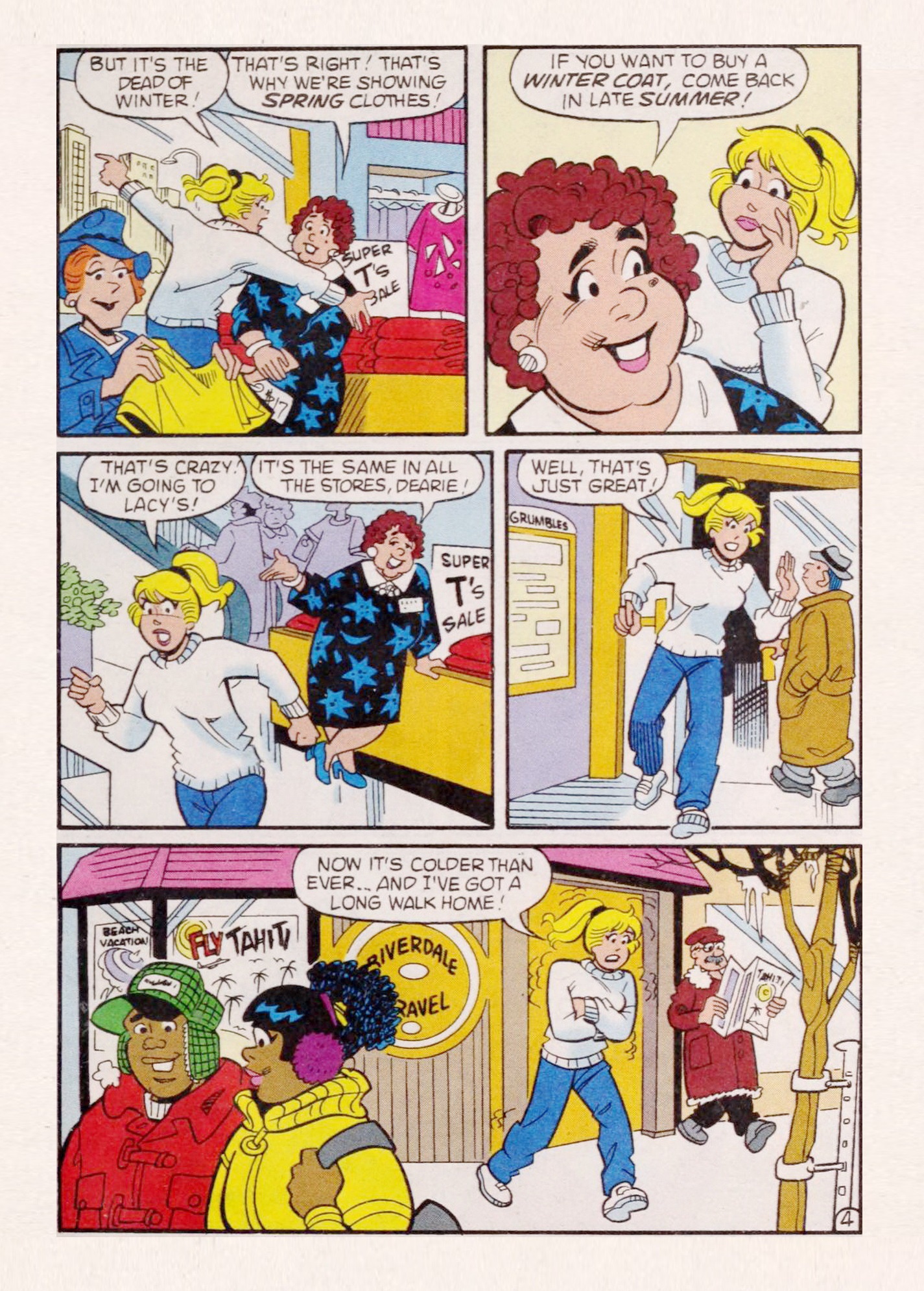 Read online Betty and Veronica Digest Magazine comic -  Issue #172 - 83