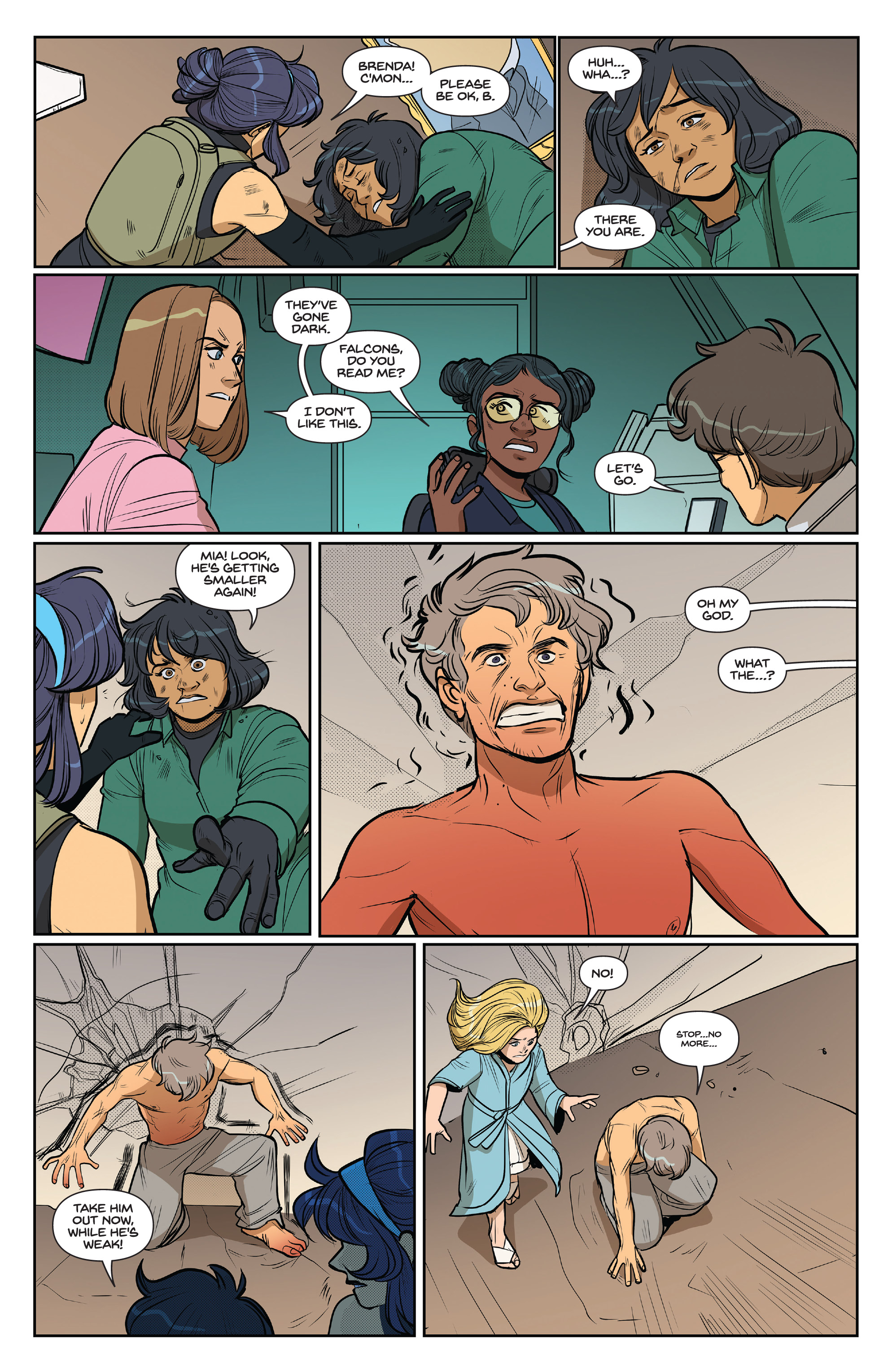 Read online Smooth Criminals comic -  Issue #8 - 17