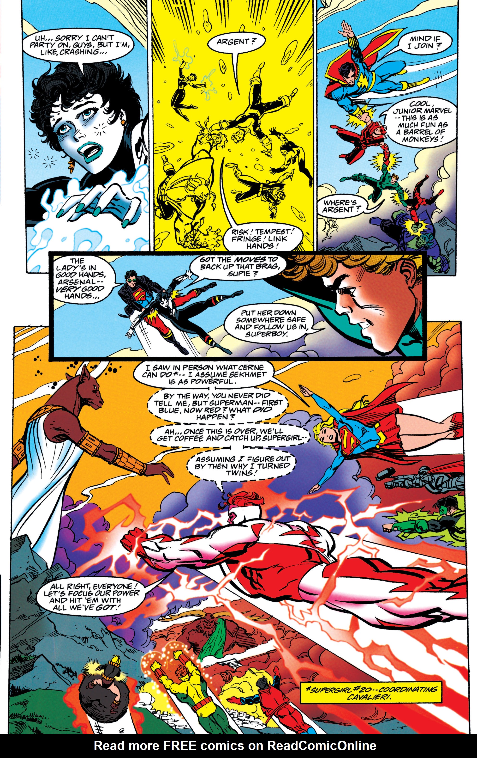 Read online Adventures of Superman (1987) comic -  Issue #557 - 11