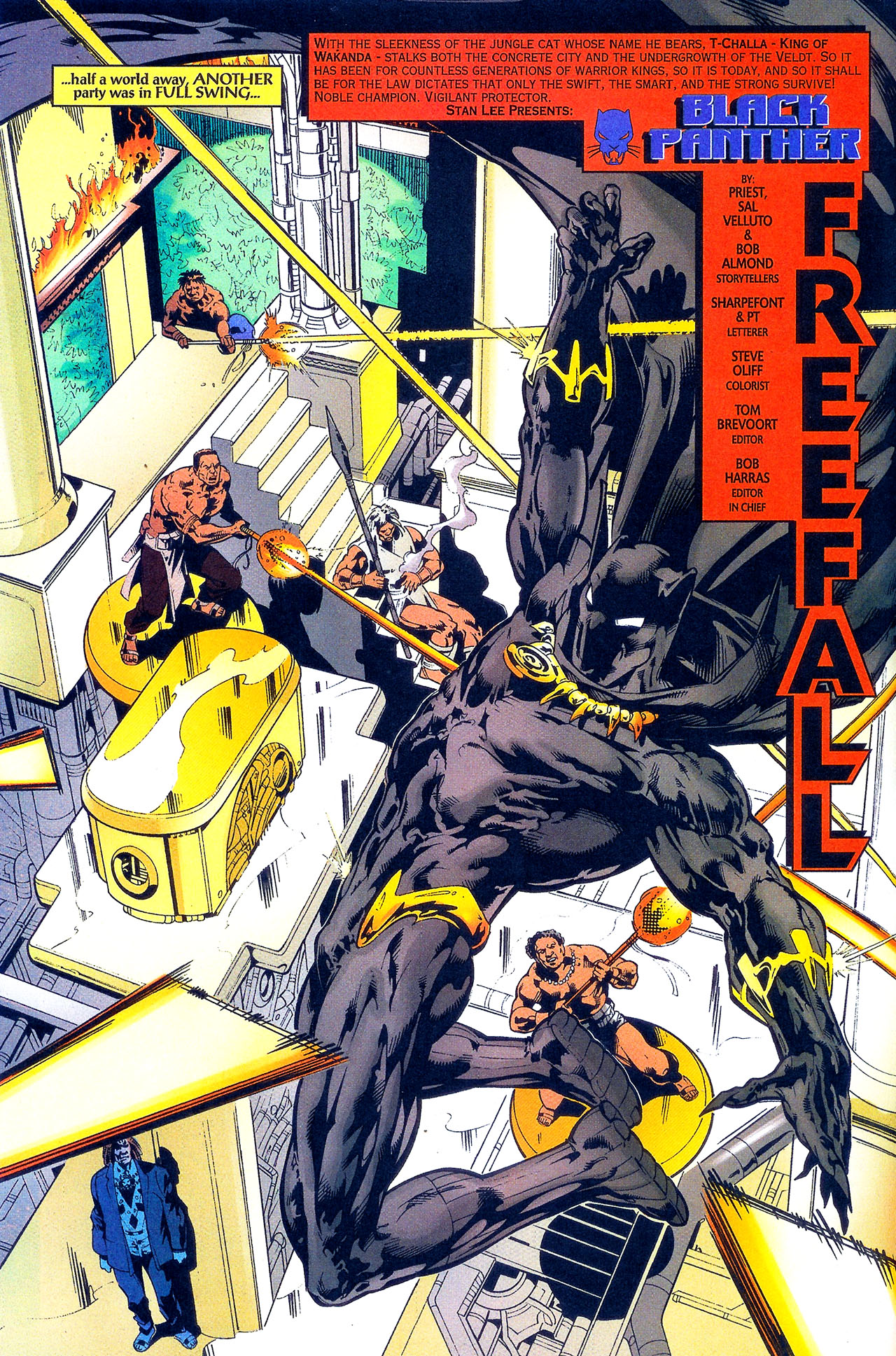 Read online Black Panther (1998) comic -  Issue #19 - 5