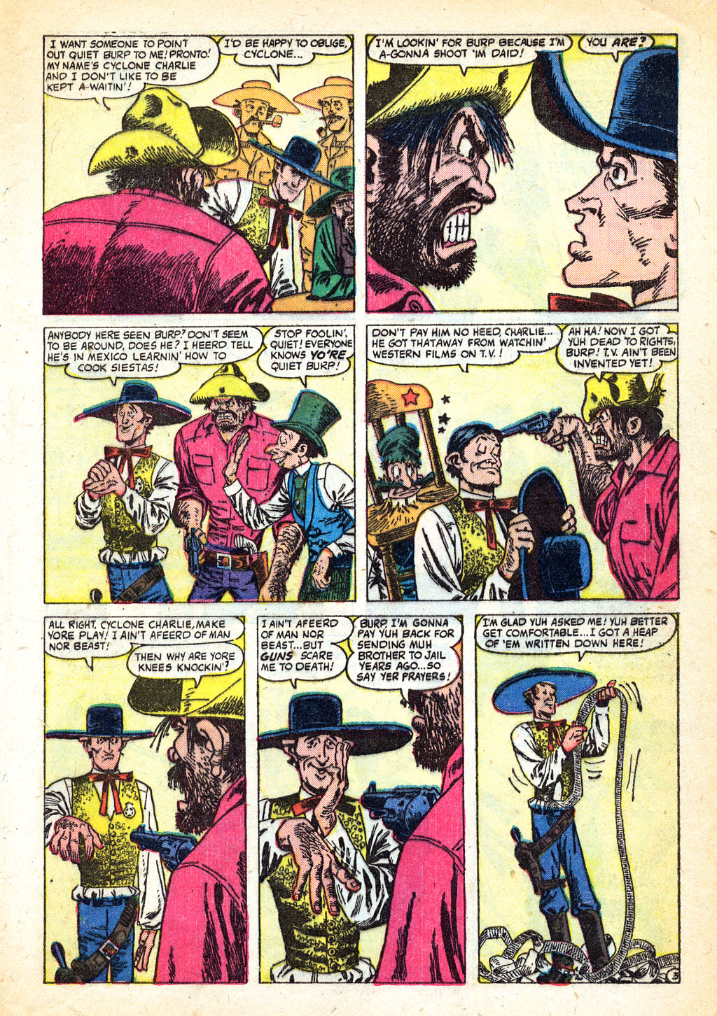 Read online Riot comic -  Issue #6 - 5