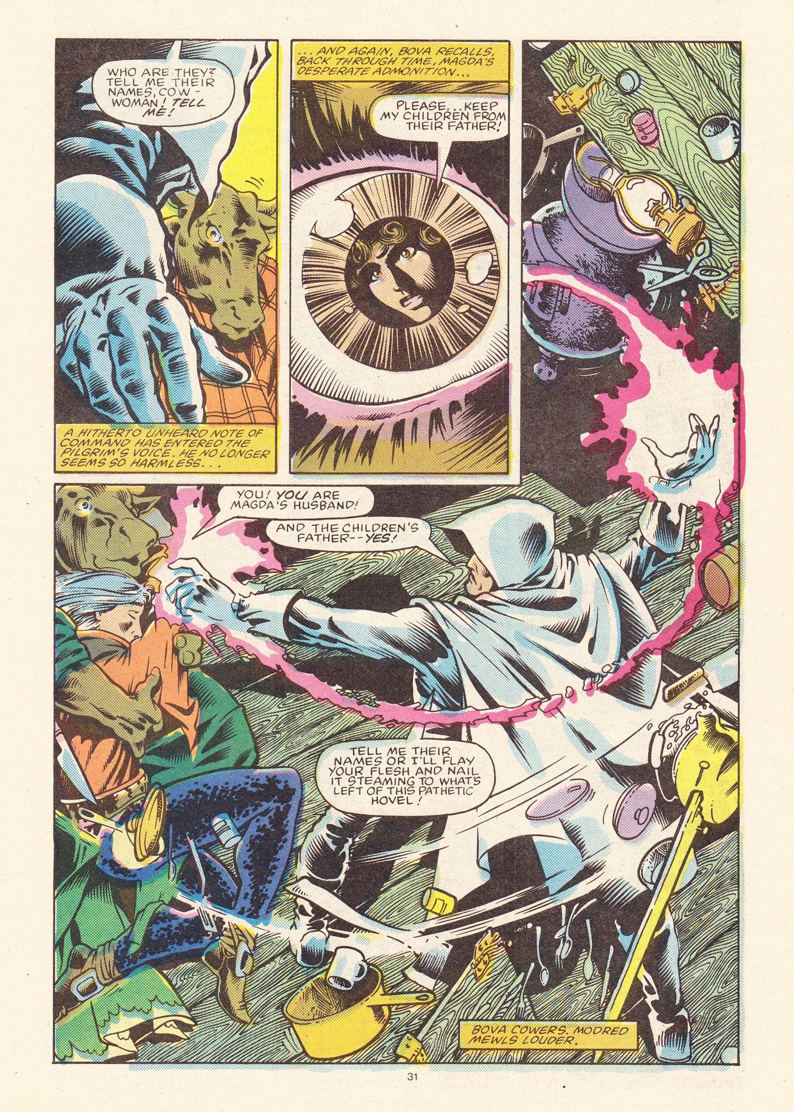 Read online The Mighty World of Marvel comic -  Issue #4 - 31