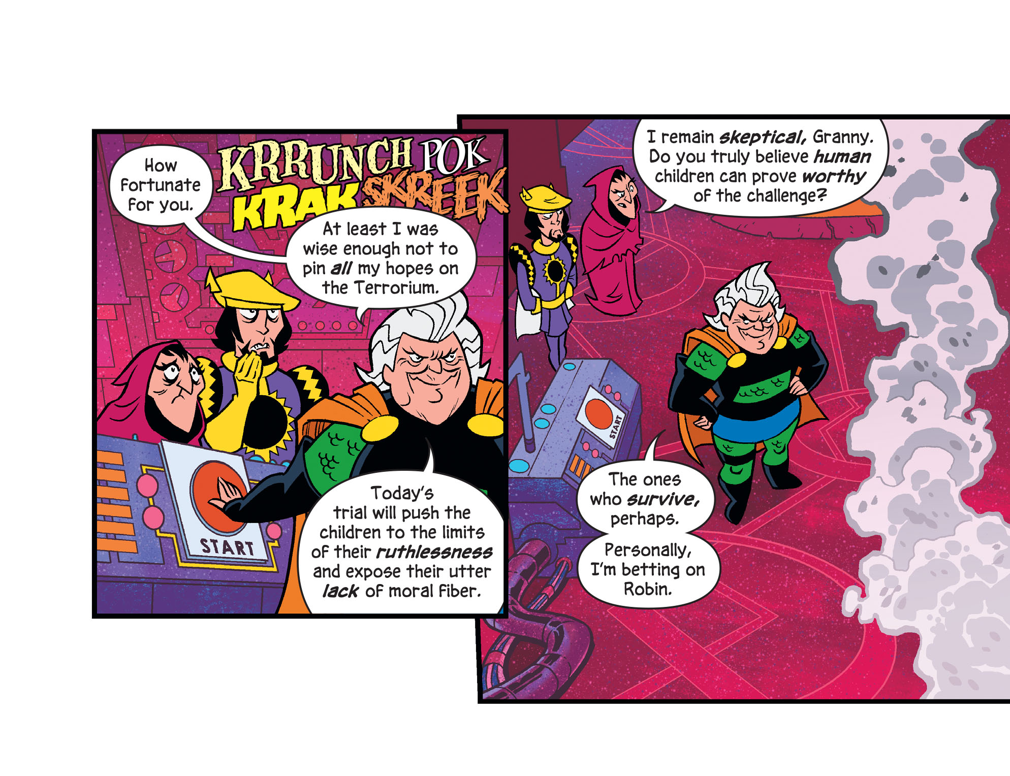 Read online Teen Titans Go! To Camp comic -  Issue #13 - 5
