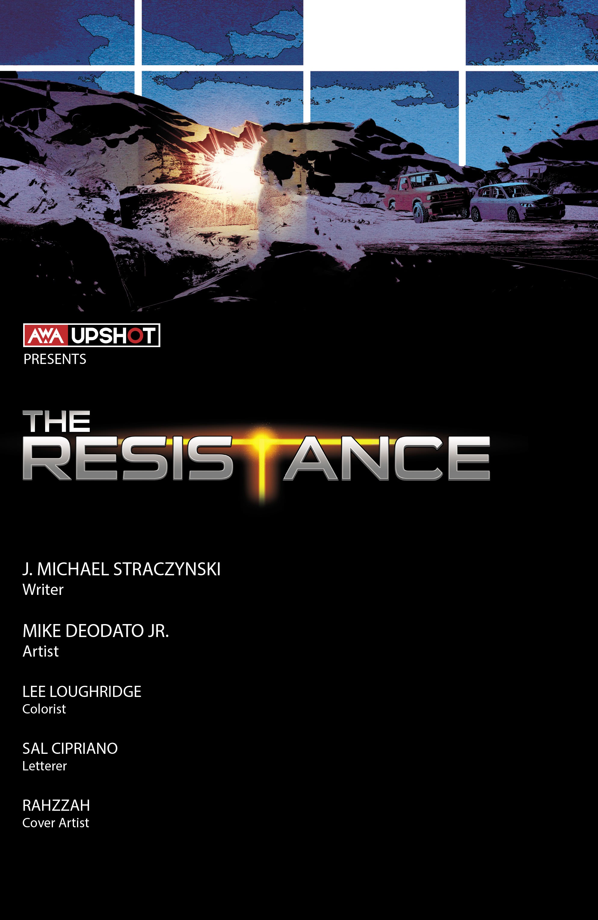 Read online The Resistance (2020) comic -  Issue #4 - 2