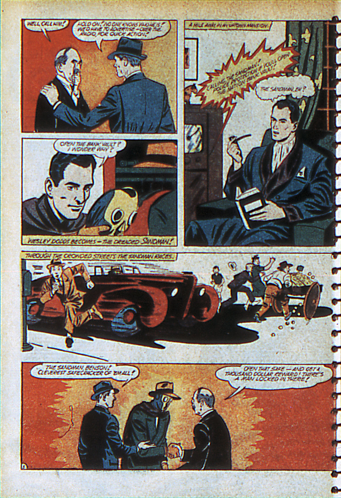 Read online Adventure Comics (1938) comic -  Issue #55 - 59