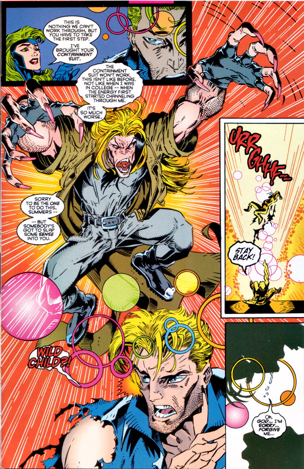 Read online X-Factor (1986) comic -  Issue #112 - 21