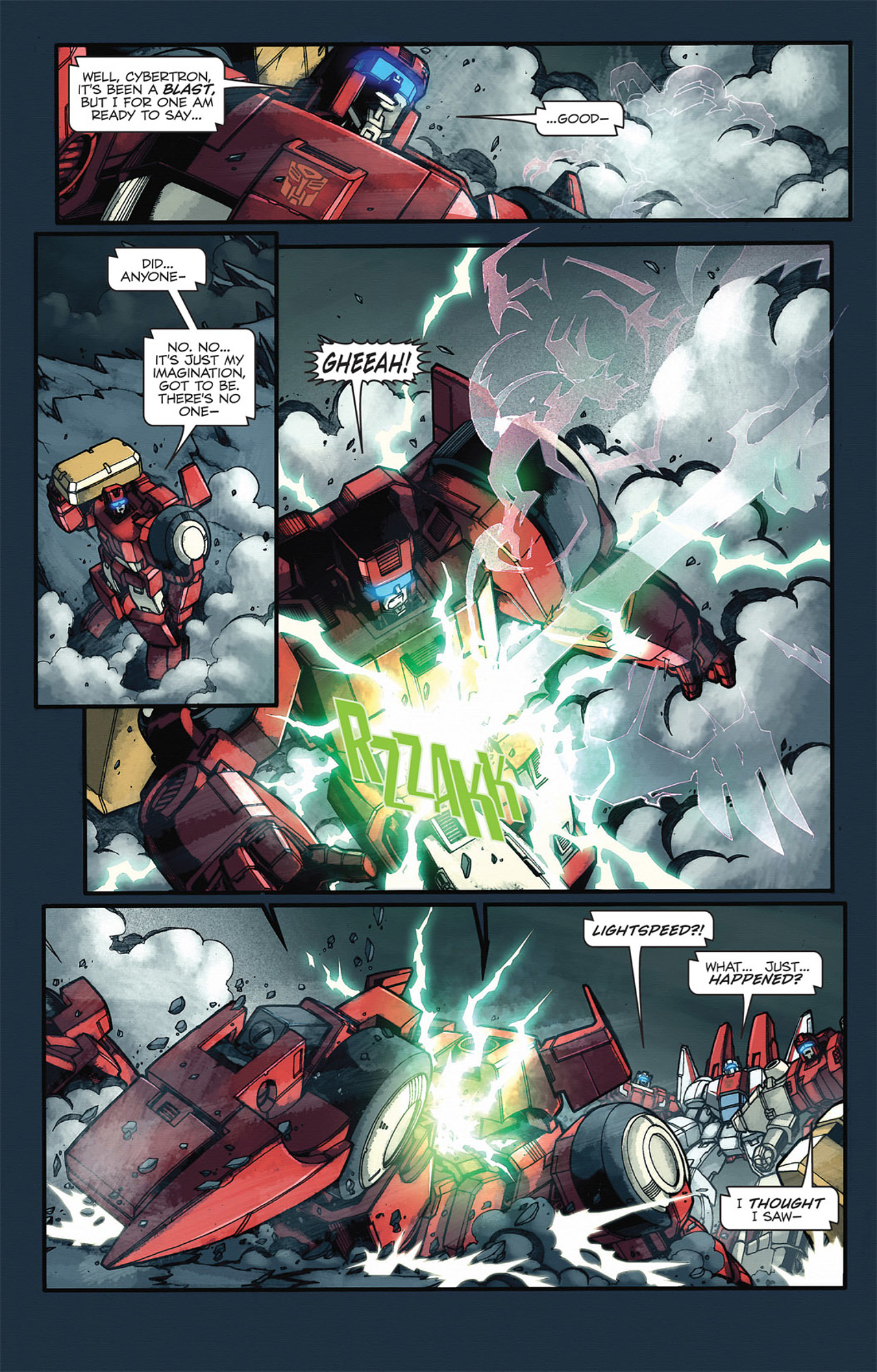 Read online The Transformers: Stormbringer comic -  Issue #1 - 18