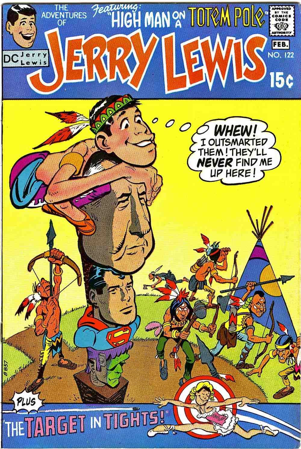 Read online The Adventures of Jerry Lewis comic -  Issue #122 - 1