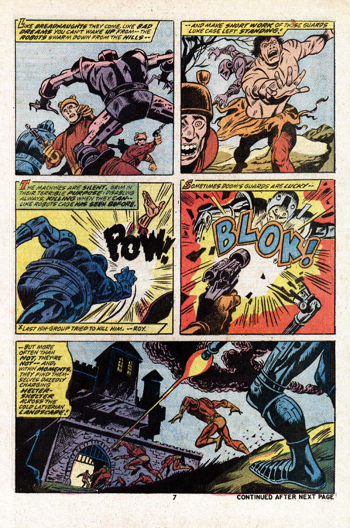Read online Hero for Hire comic -  Issue #9 - 7