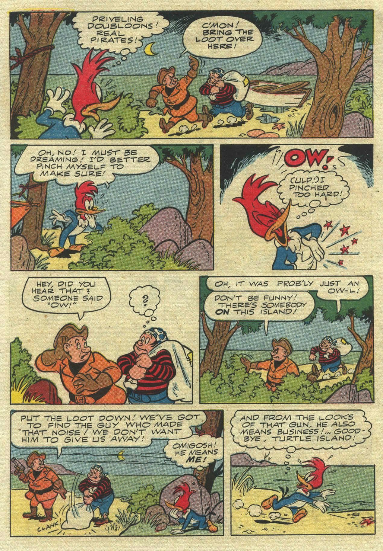 Read online Walter Lantz Woody Woodpecker (1952) comic -  Issue #32 - 6