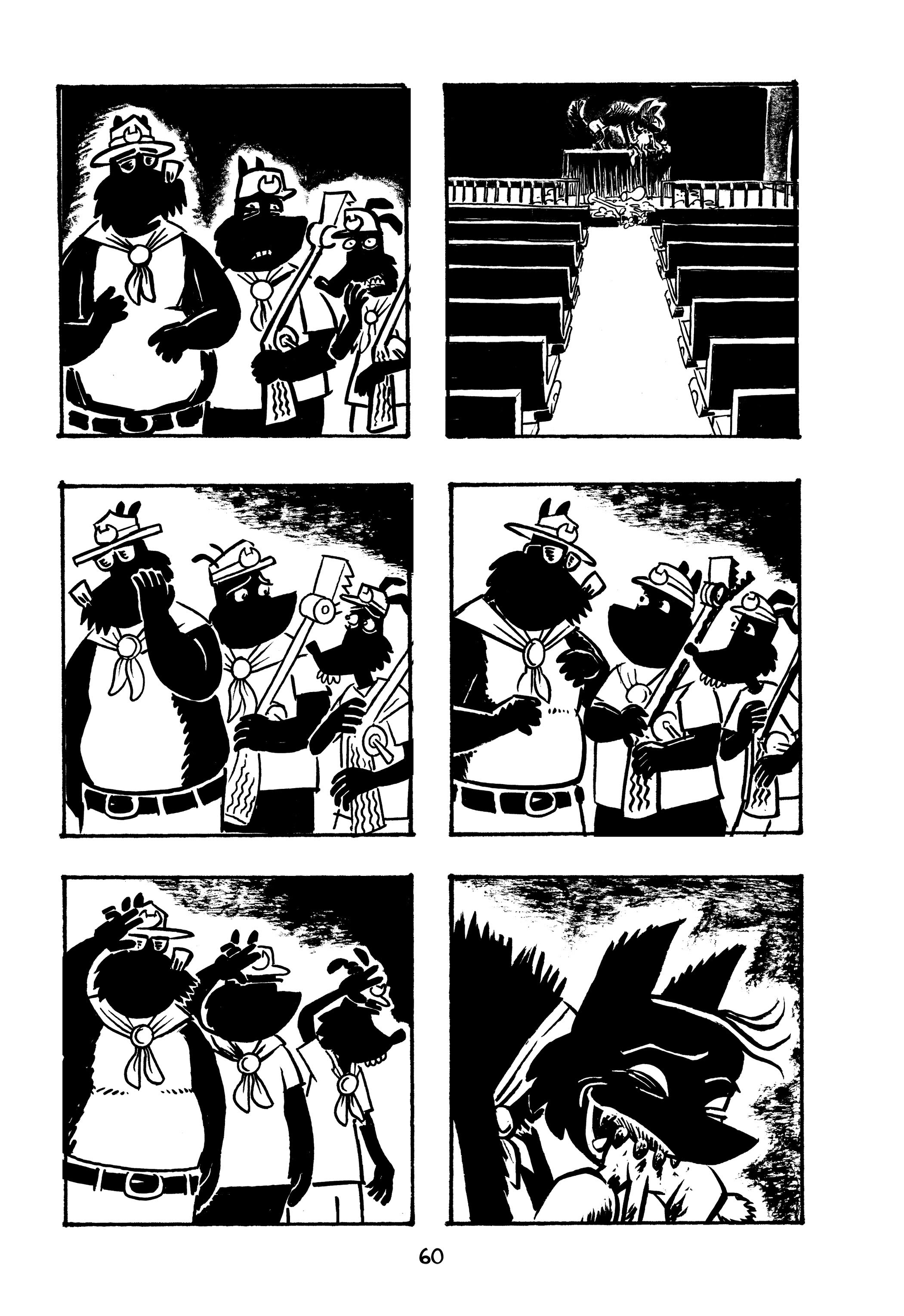 Read online Fox Bunny Funny comic -  Issue # TPB - 62