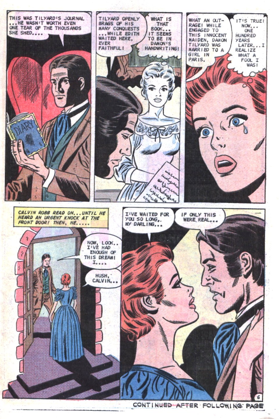 Read online Haunted Love (1973) comic -  Issue #8 - 29