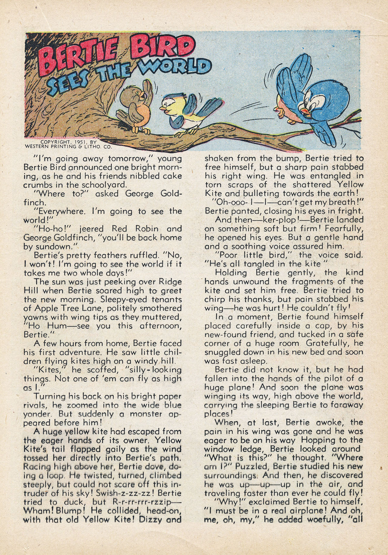 Read online Tom & Jerry Comics comic -  Issue #83 - 26